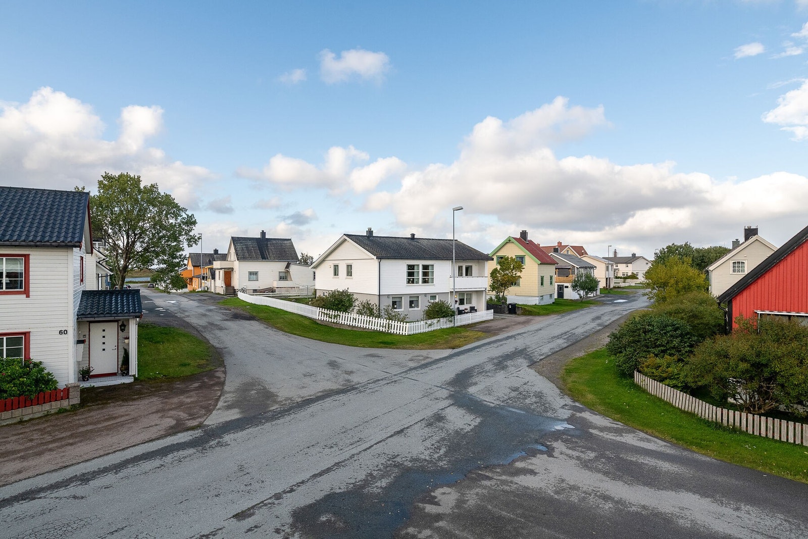 Utsikten fra 2. etasje. Galleribilde