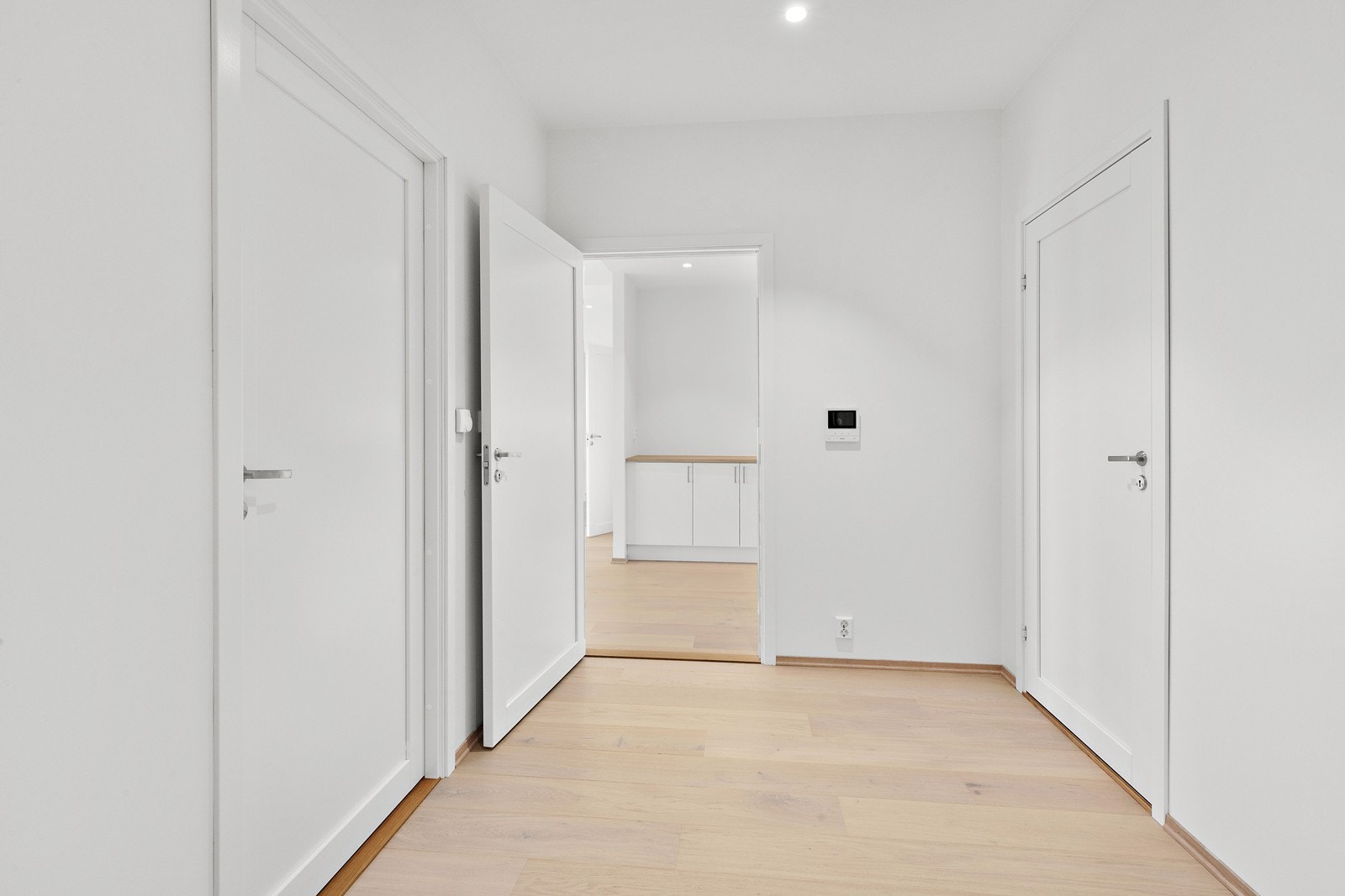 Leiligheten er ny og ubrukt. Galleribilde