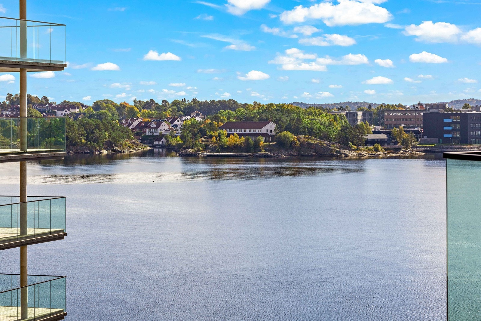 Utsikt. Galleribilde