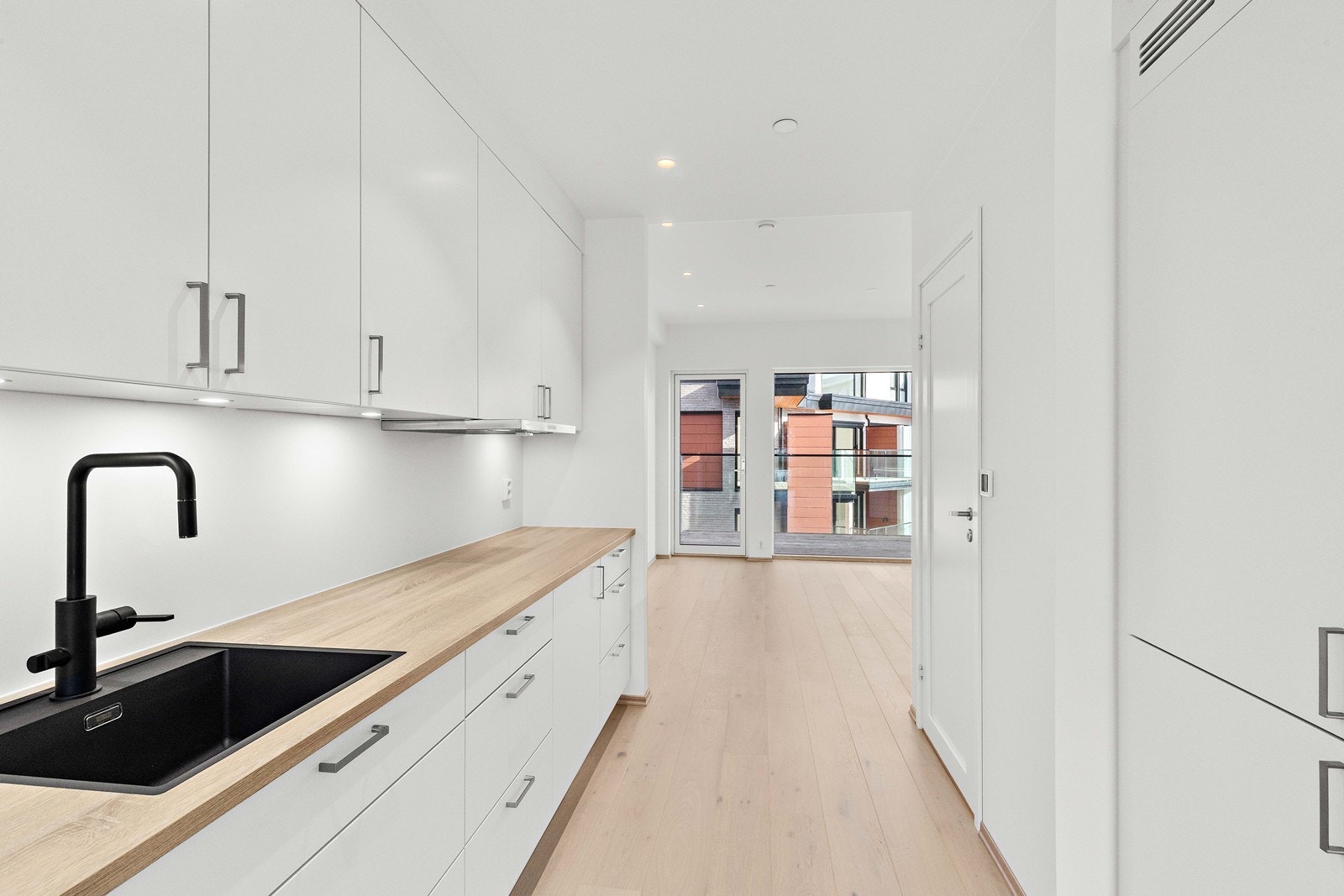 Kjøkken. Galleribilde