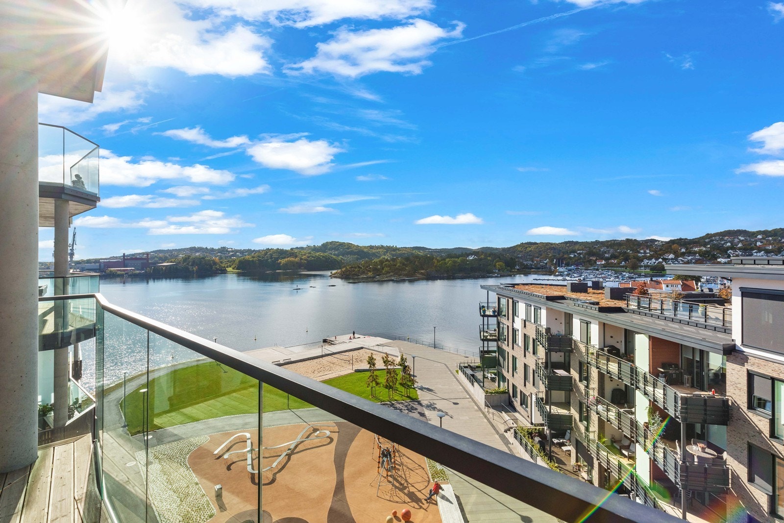 Utsikt. Galleribilde