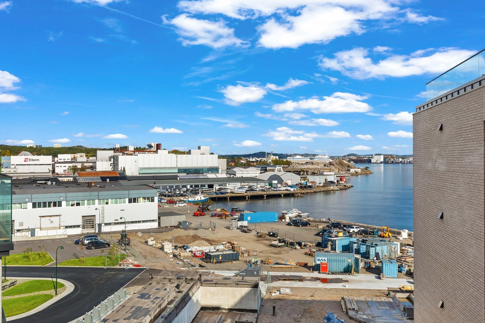 Utsikt. Galleribilde