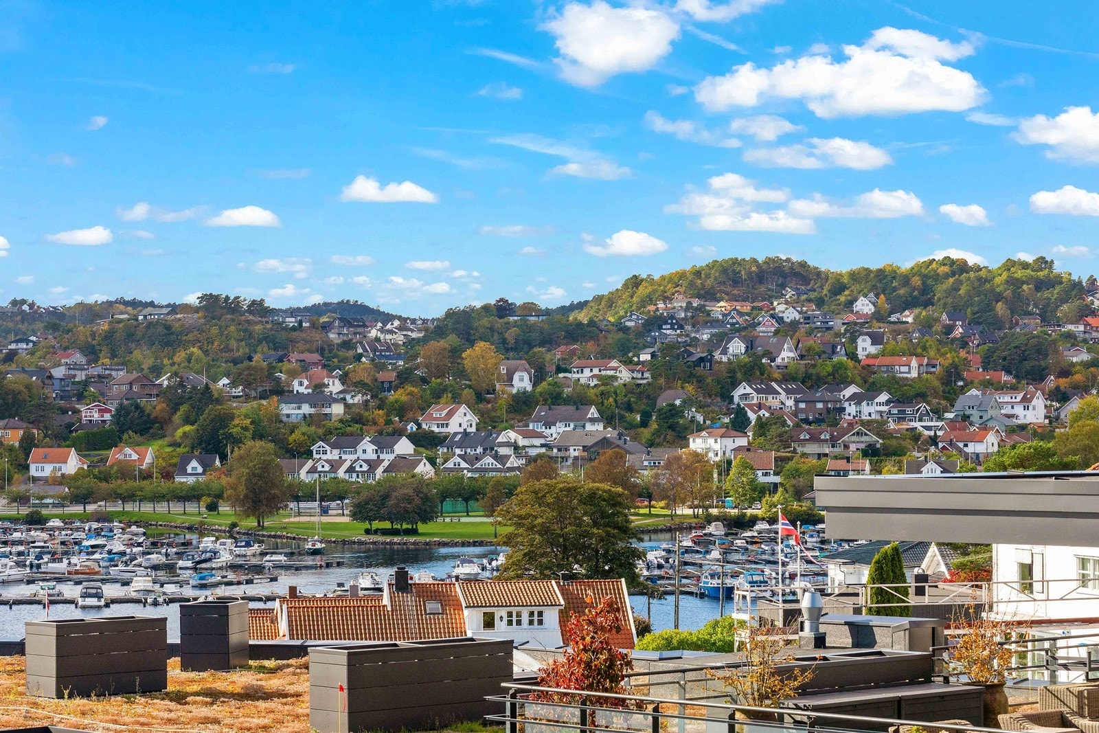 Utsikt. Galleribilde