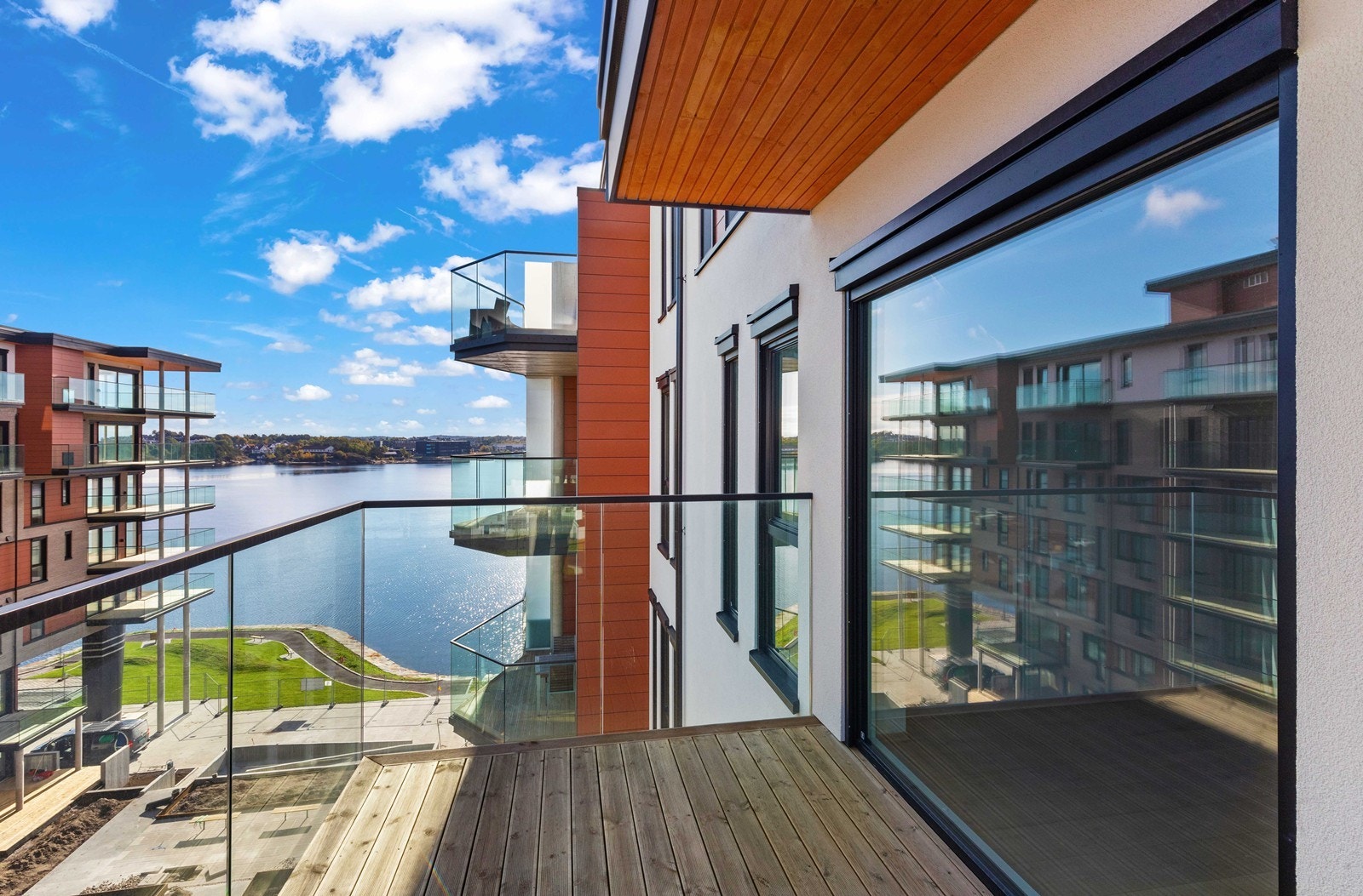 Balkong. Galleribilde