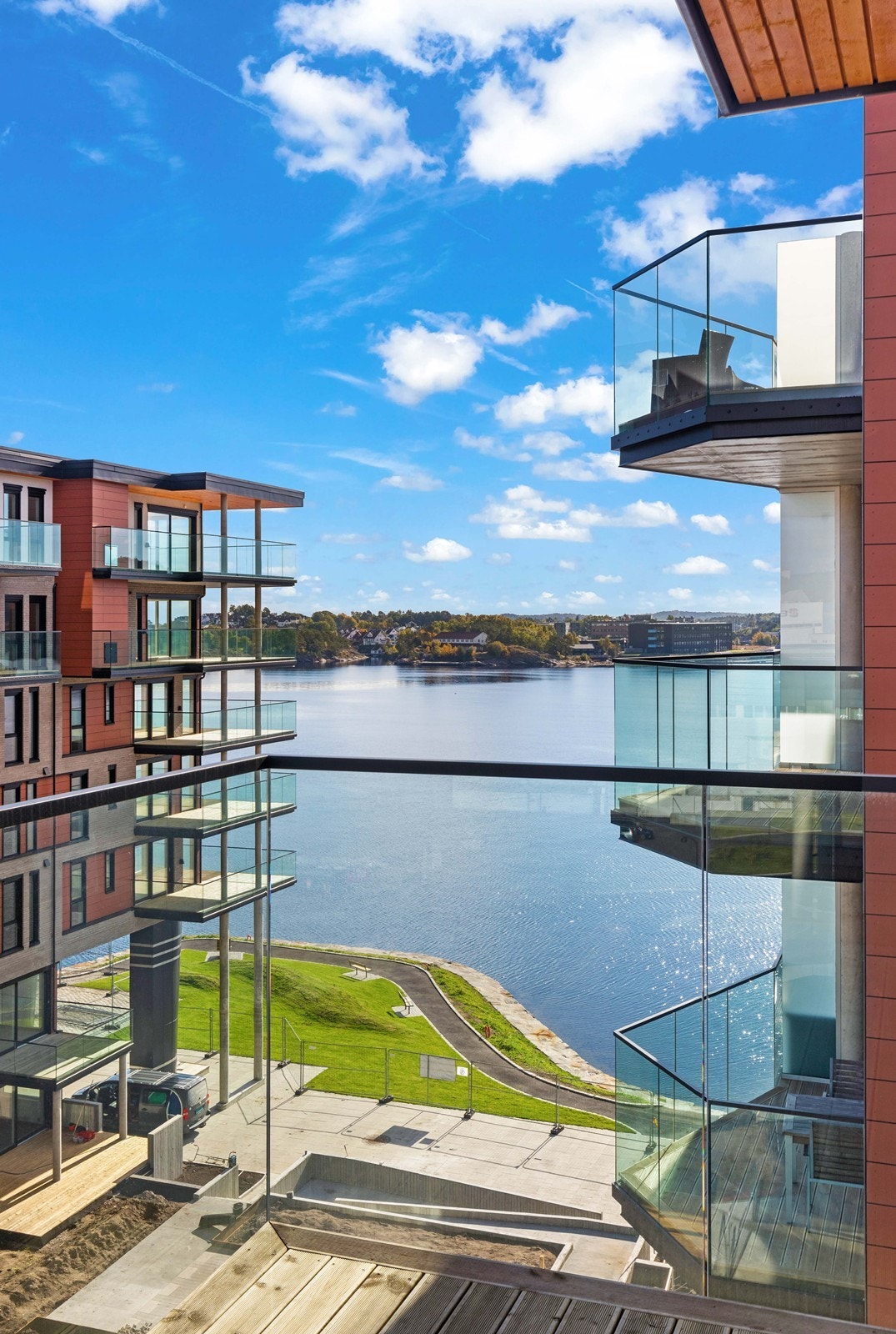 Utsikt. Galleribilde