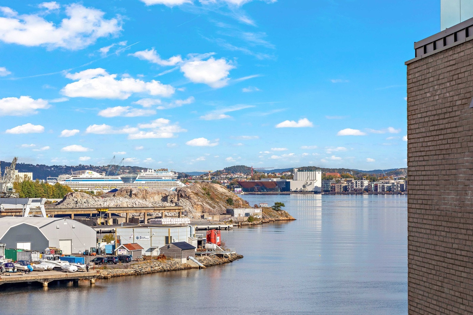 Utsikt. Galleribilde