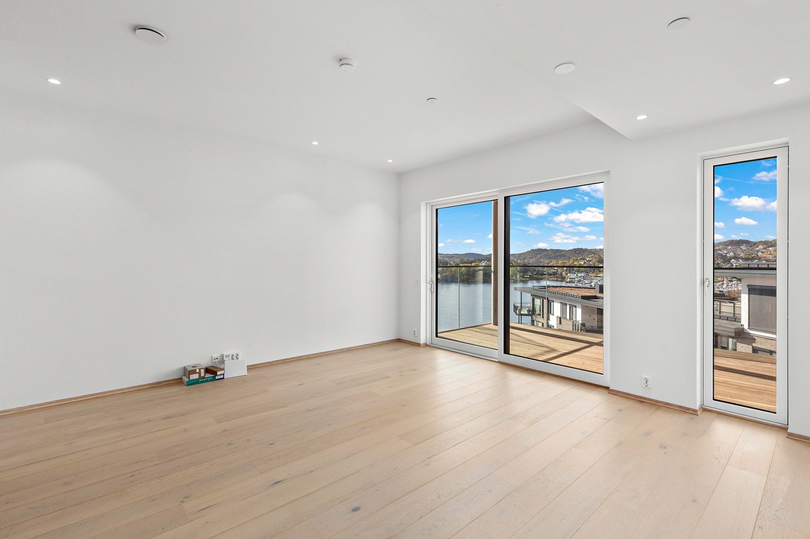 I 6. etasje bor du svært luftig. Galleribilde