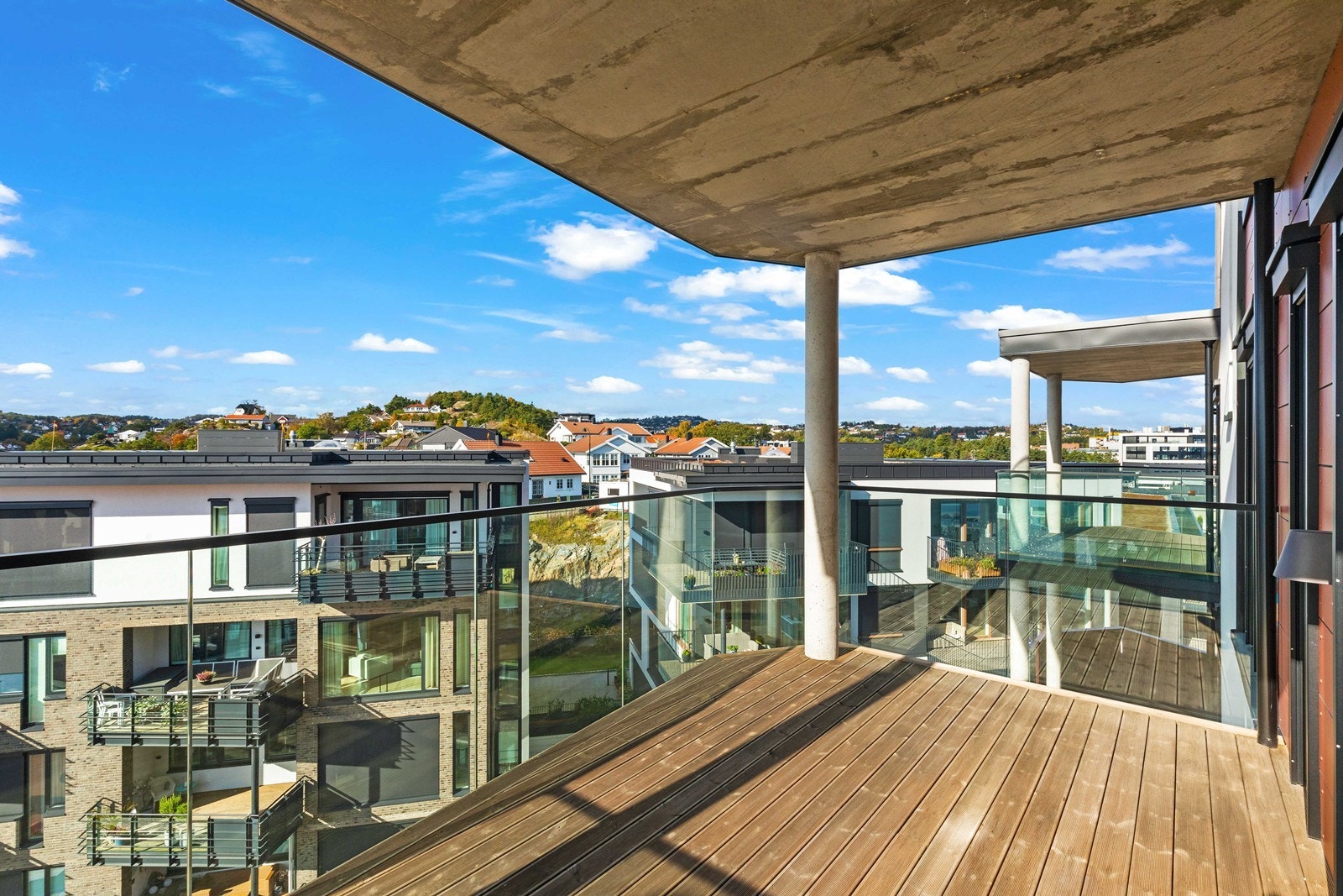 Utsikt. Galleribilde