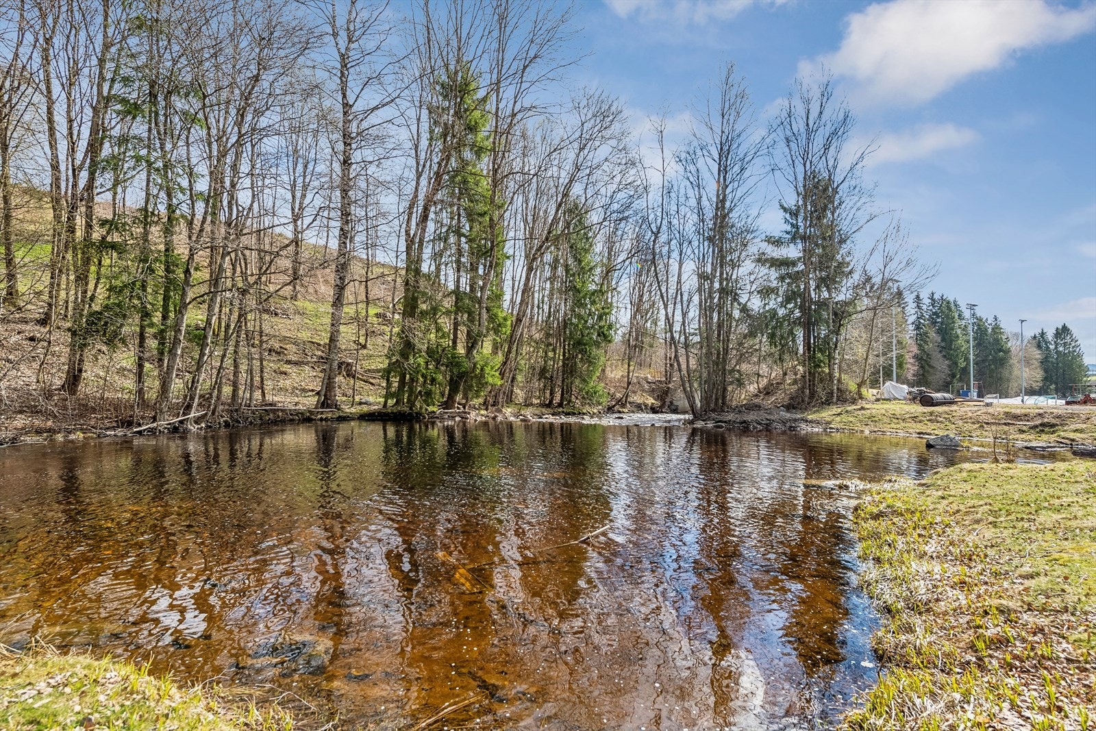 Badeplass på Klevjerhagen. Det er fantastiske turområder i nærområdet. Galleribilde