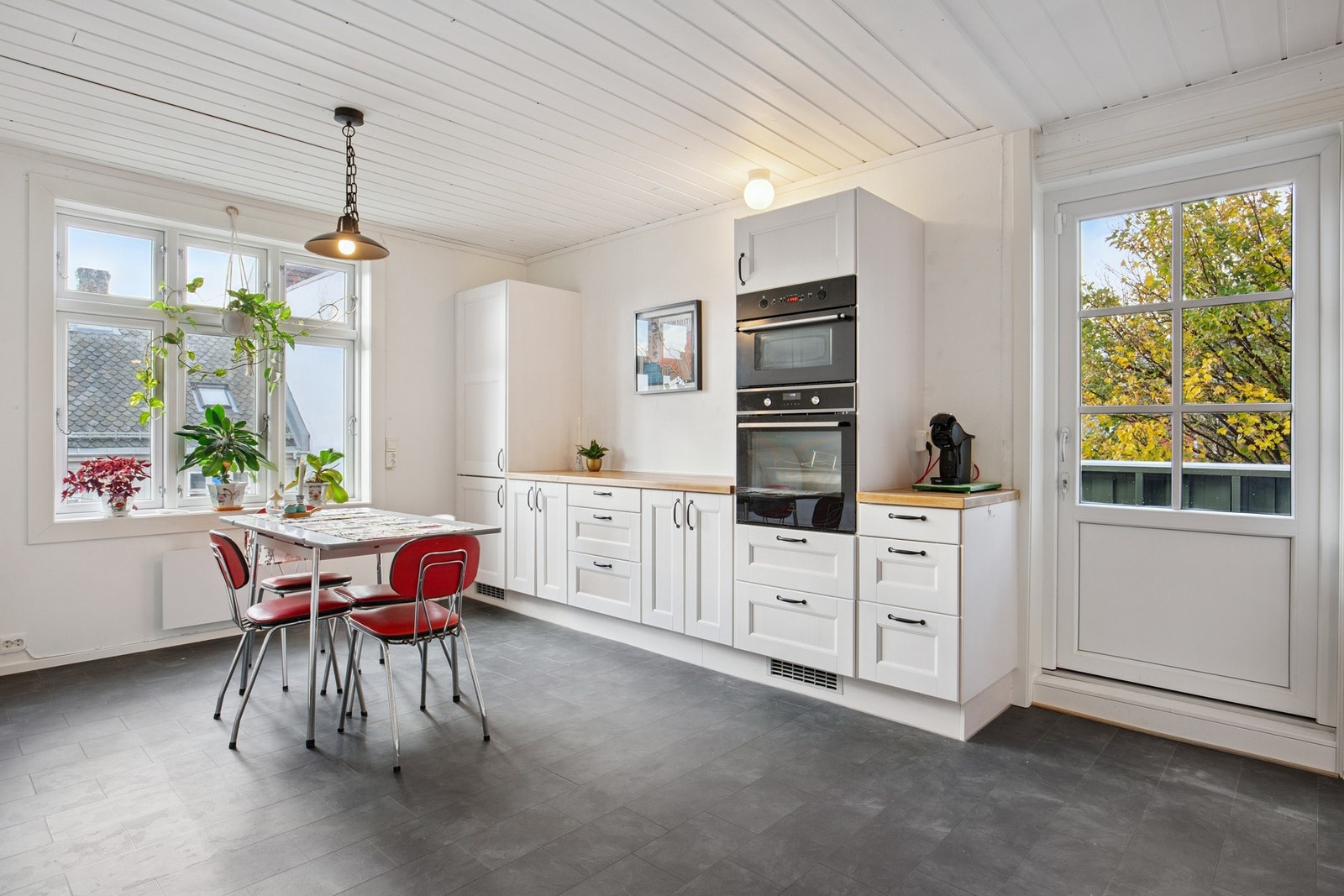Kjøkken. Galleribilde
