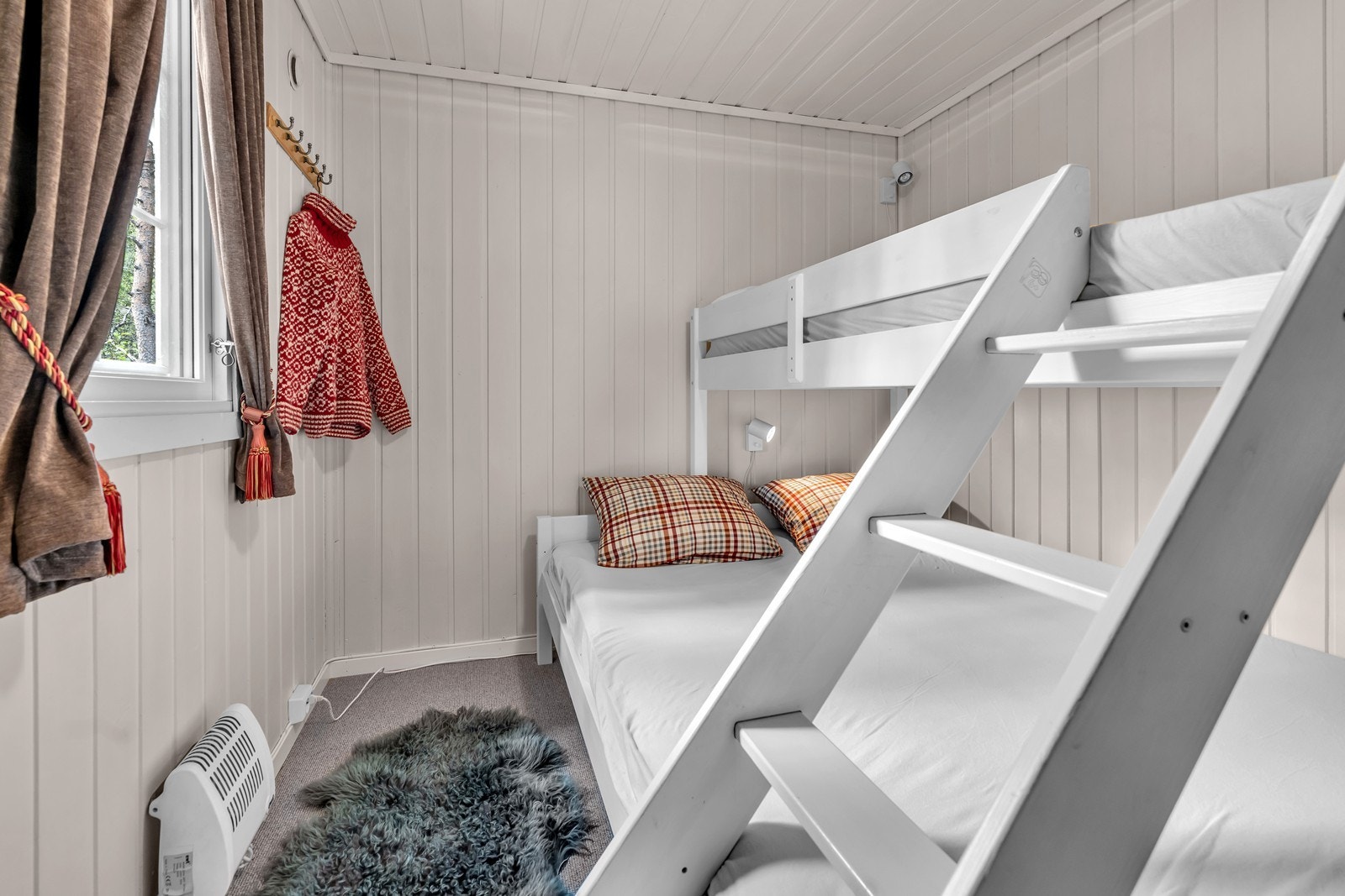 Panelovner med frostvakt på alle soverom Galleribilde