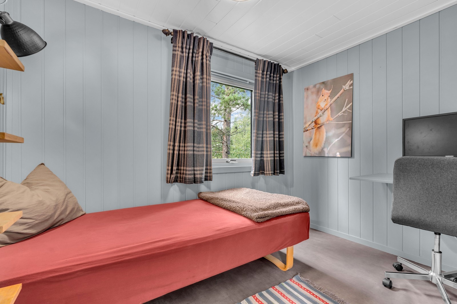 Ekstrarom/kontor i anneks Galleribilde