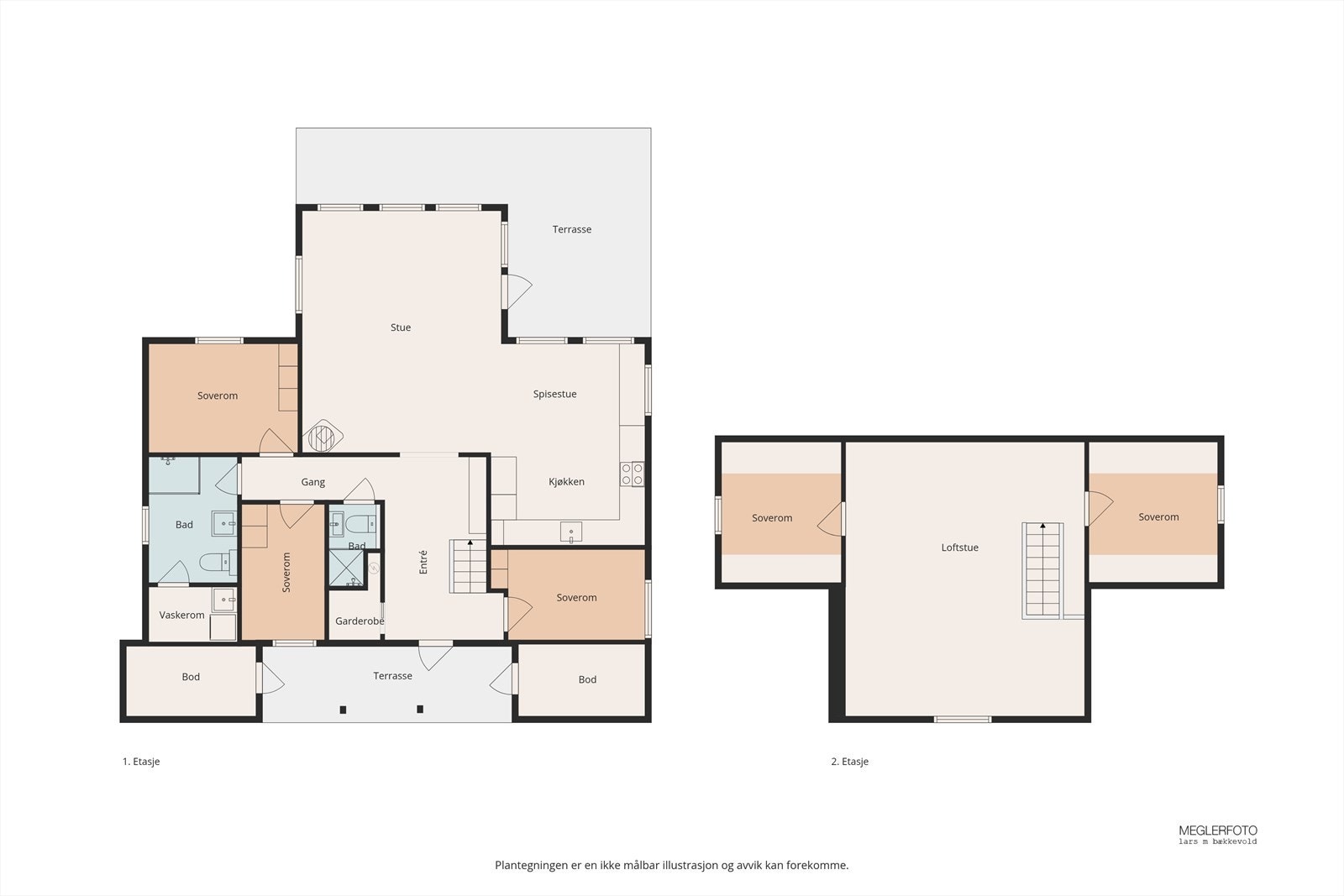 Planskisse over Rekstet 17. Galleribilde