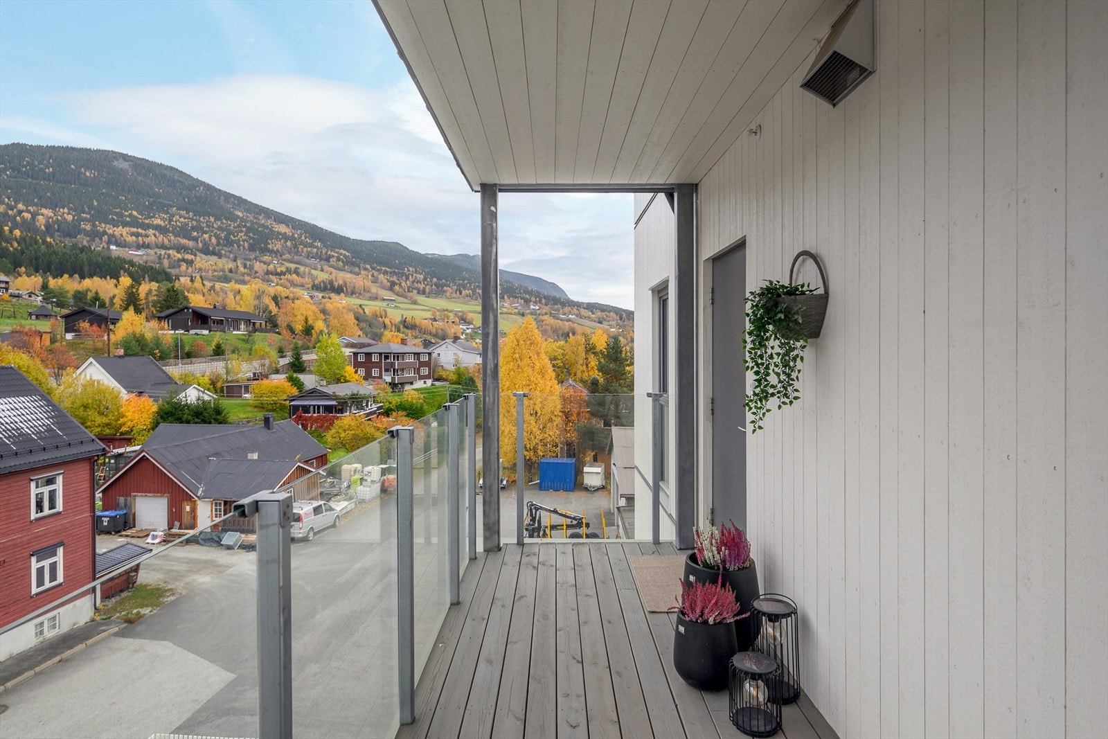 Svalgang som disponeres kun av denne leiligheten. Galleribilde