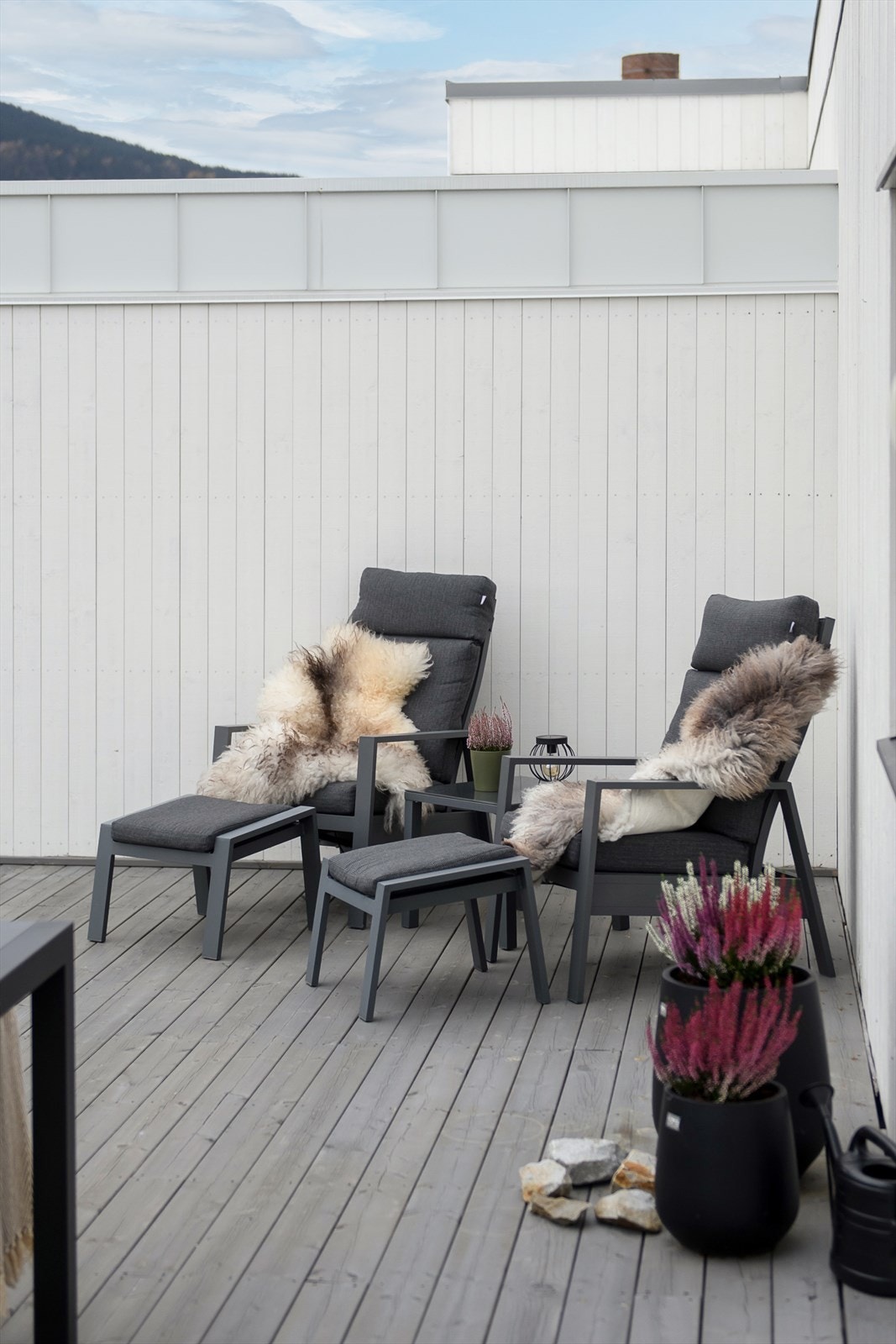 Levegg mot naboleilighet Galleribilde