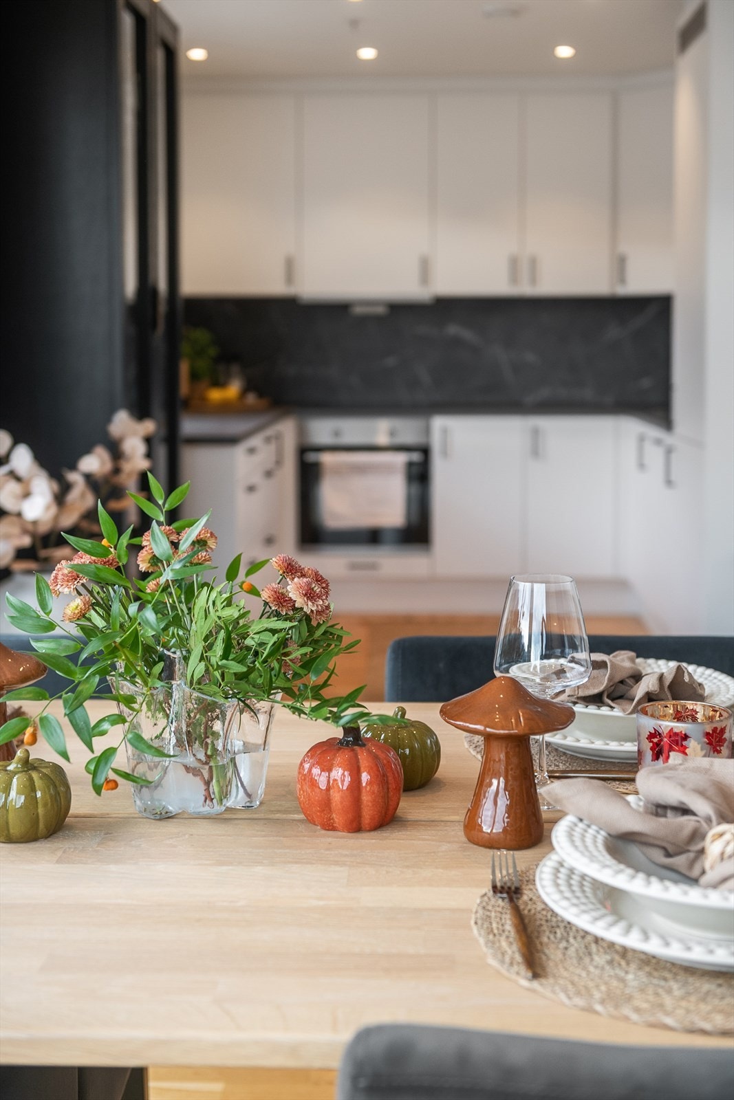 En nydelig ramme for hyggelige lag. Galleribilde