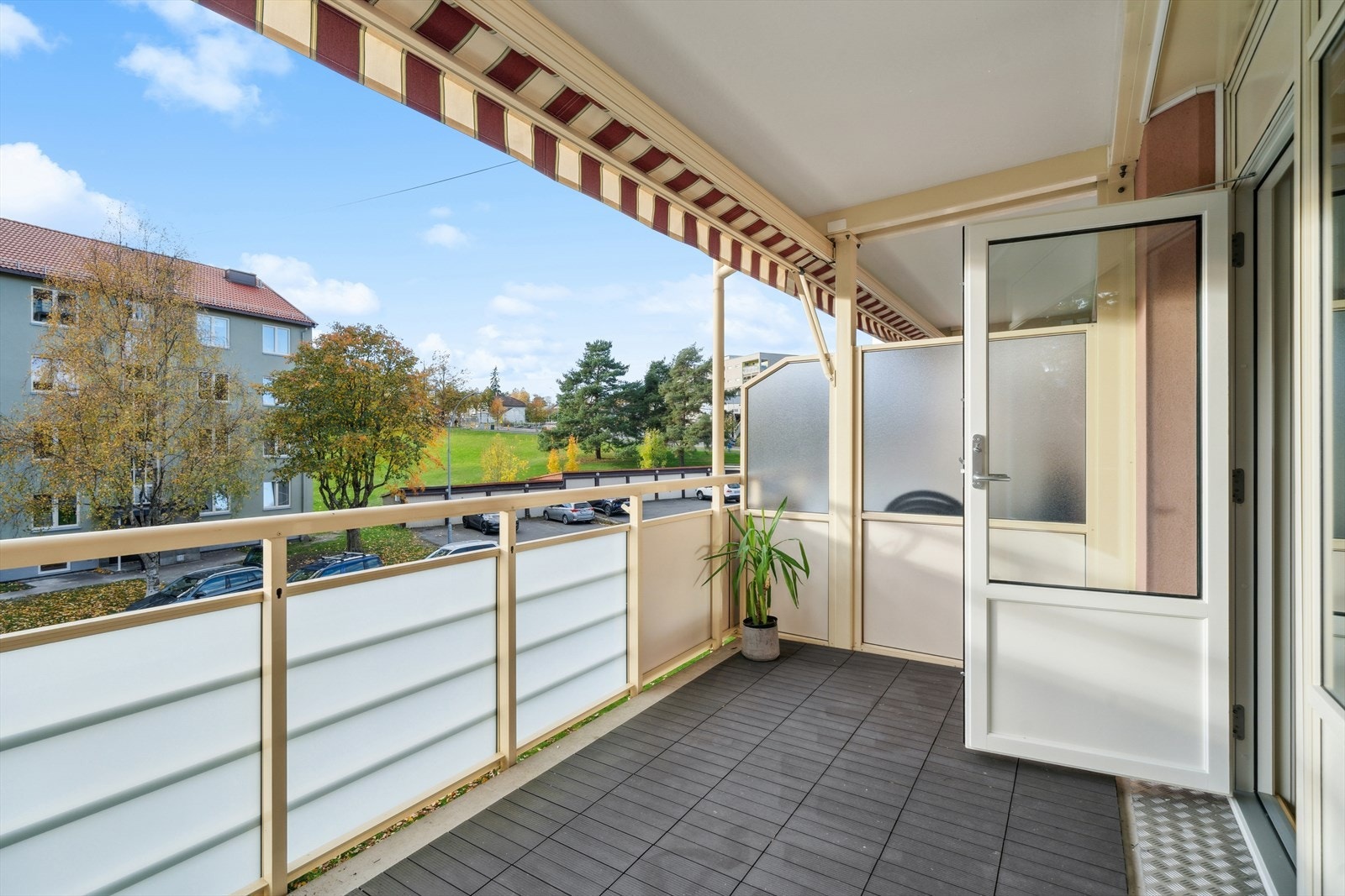 Perfekt sted å innta morgenkaffen og frokosten! Galleribilde