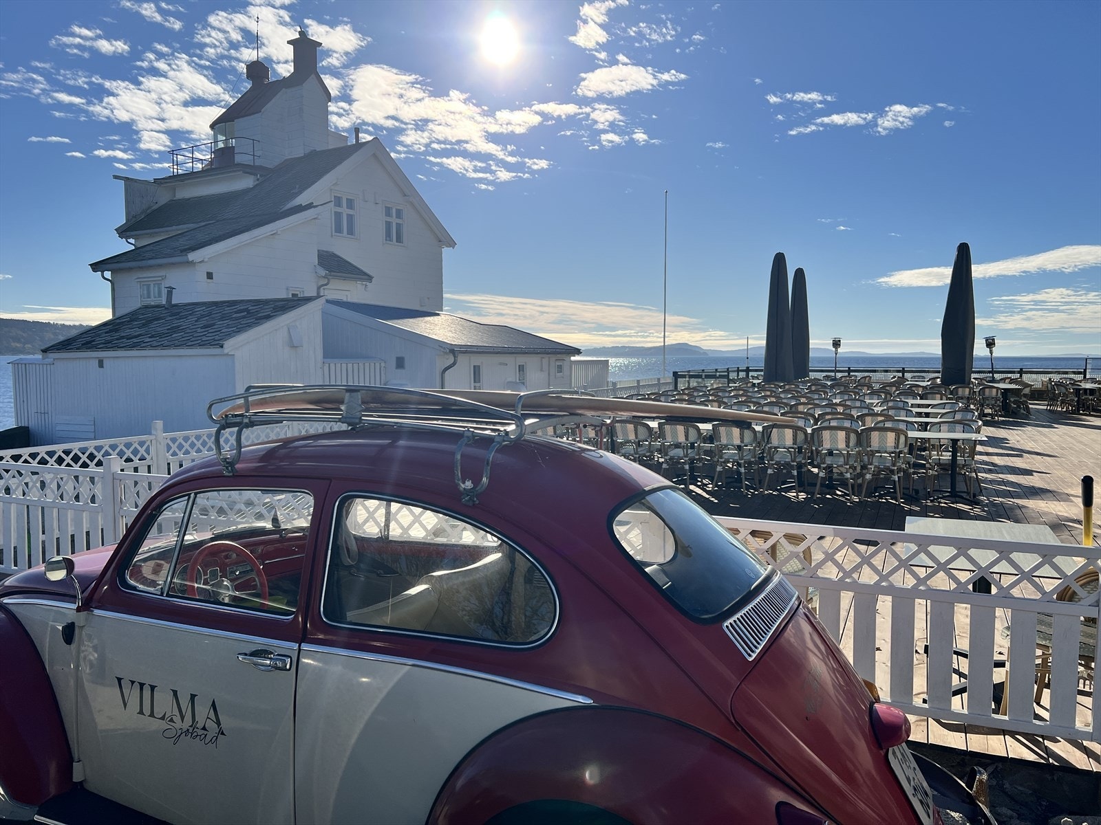 Fantastisk beliggende ytterst på Hurumlandet. Lett tilgjengelig med båt fra hele Oslofjorden. Galleribilde