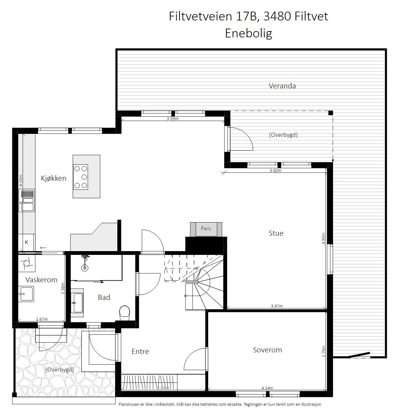 1. Etg Filtvetveien 17B.jpg Galleribilde
