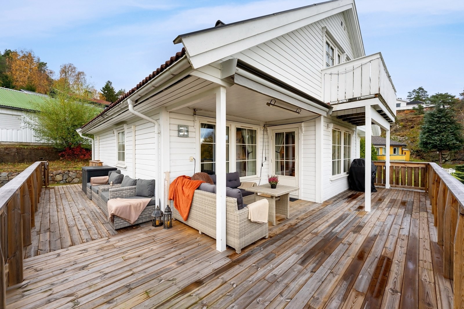 Verandaen var ny i 2024. Galleribilde