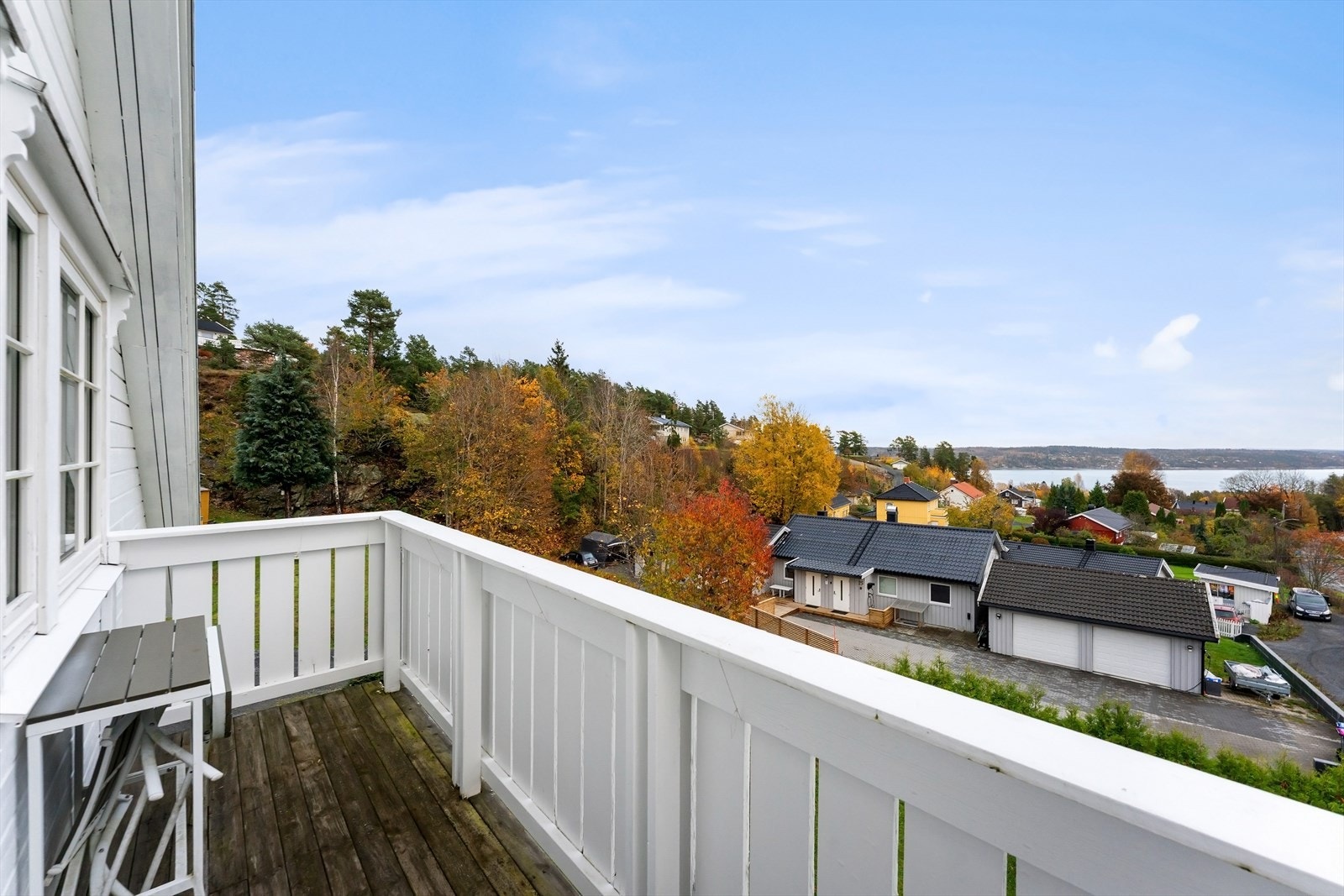 Balkongen er på 4 kvm og vender mot sørvest. Galleribilde