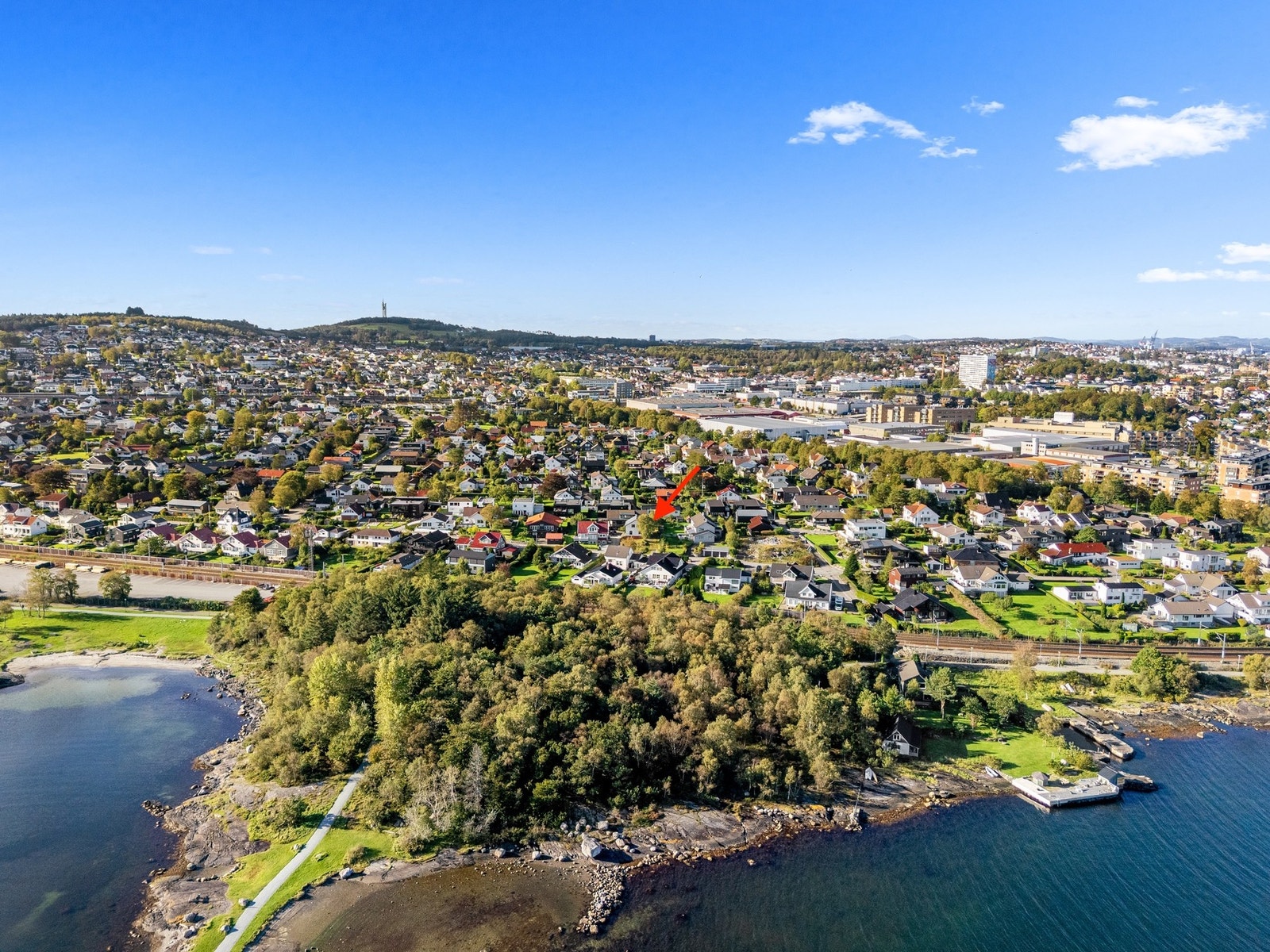 Området er et utpreget og meget sterkt familieområde med utrolig mange tilbud til både liten og til stor. Galleribilde