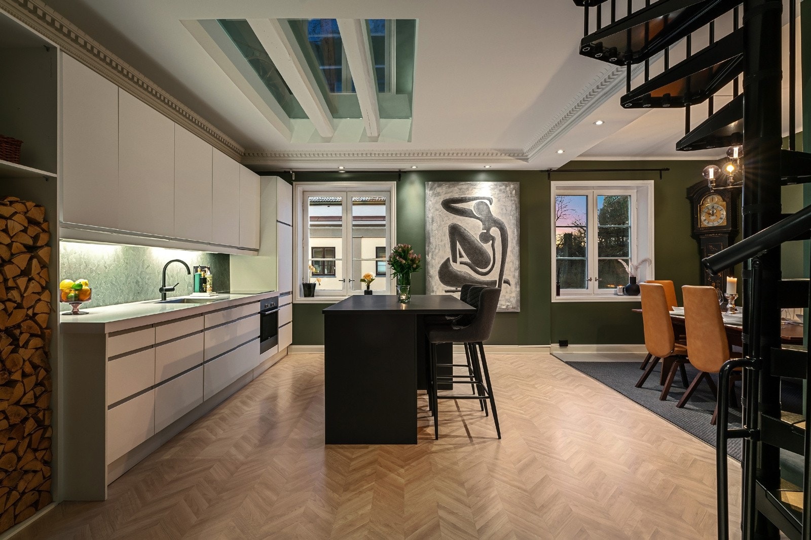 Velkommen til Uelands gate 34 - Presentert av Ulrik Bøe V/Privatmegleren Dyve & Partnere Galleribilde