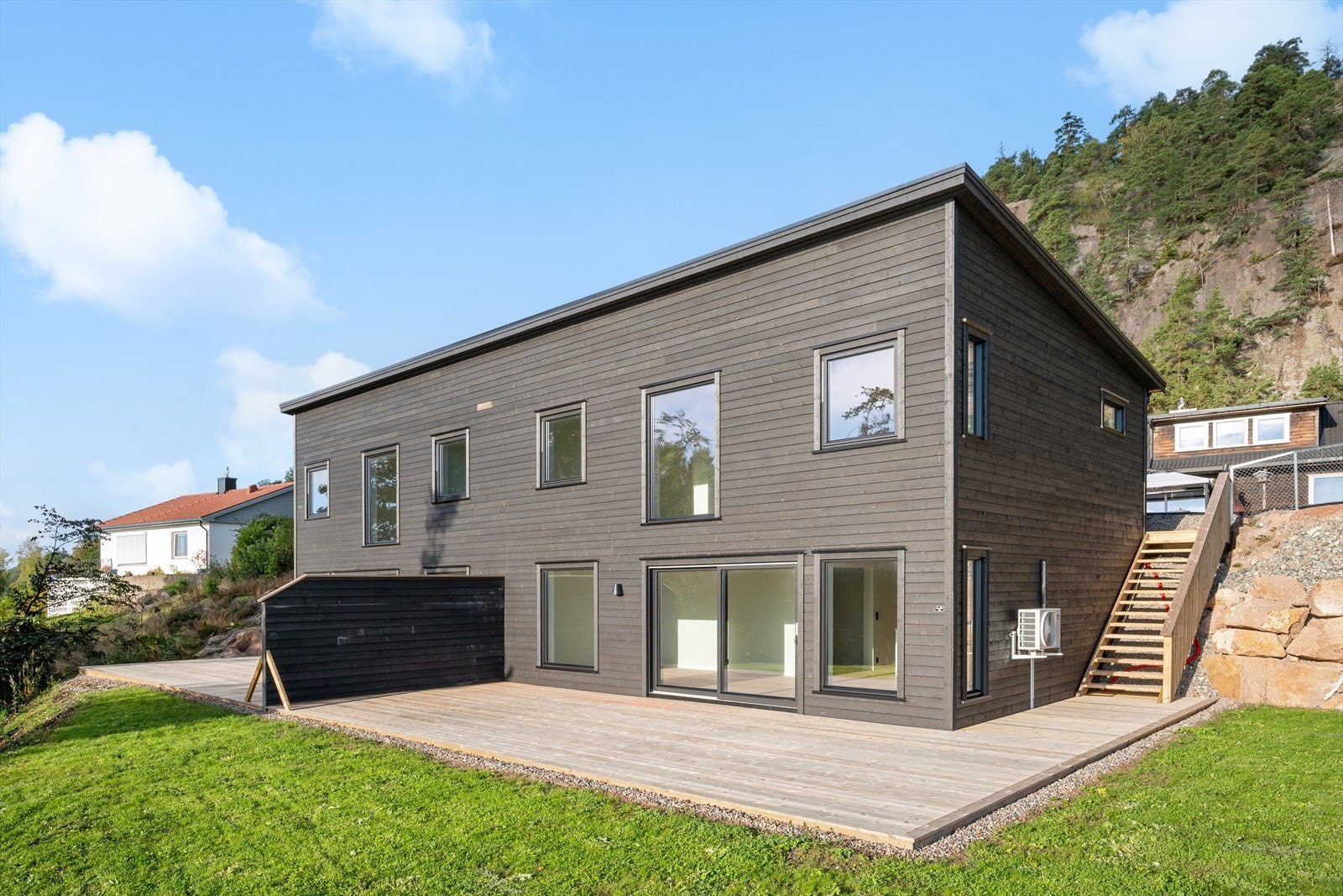 God uteplass! Galleribilde