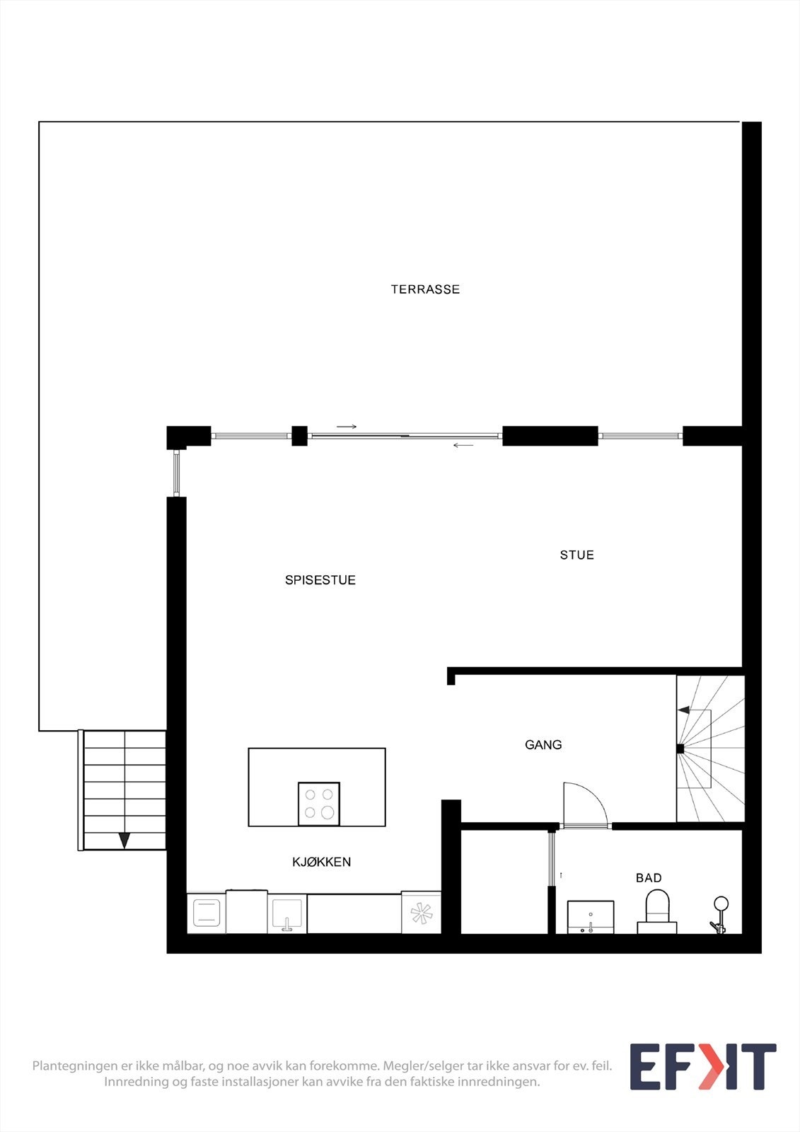 Underetasje Galleribilde