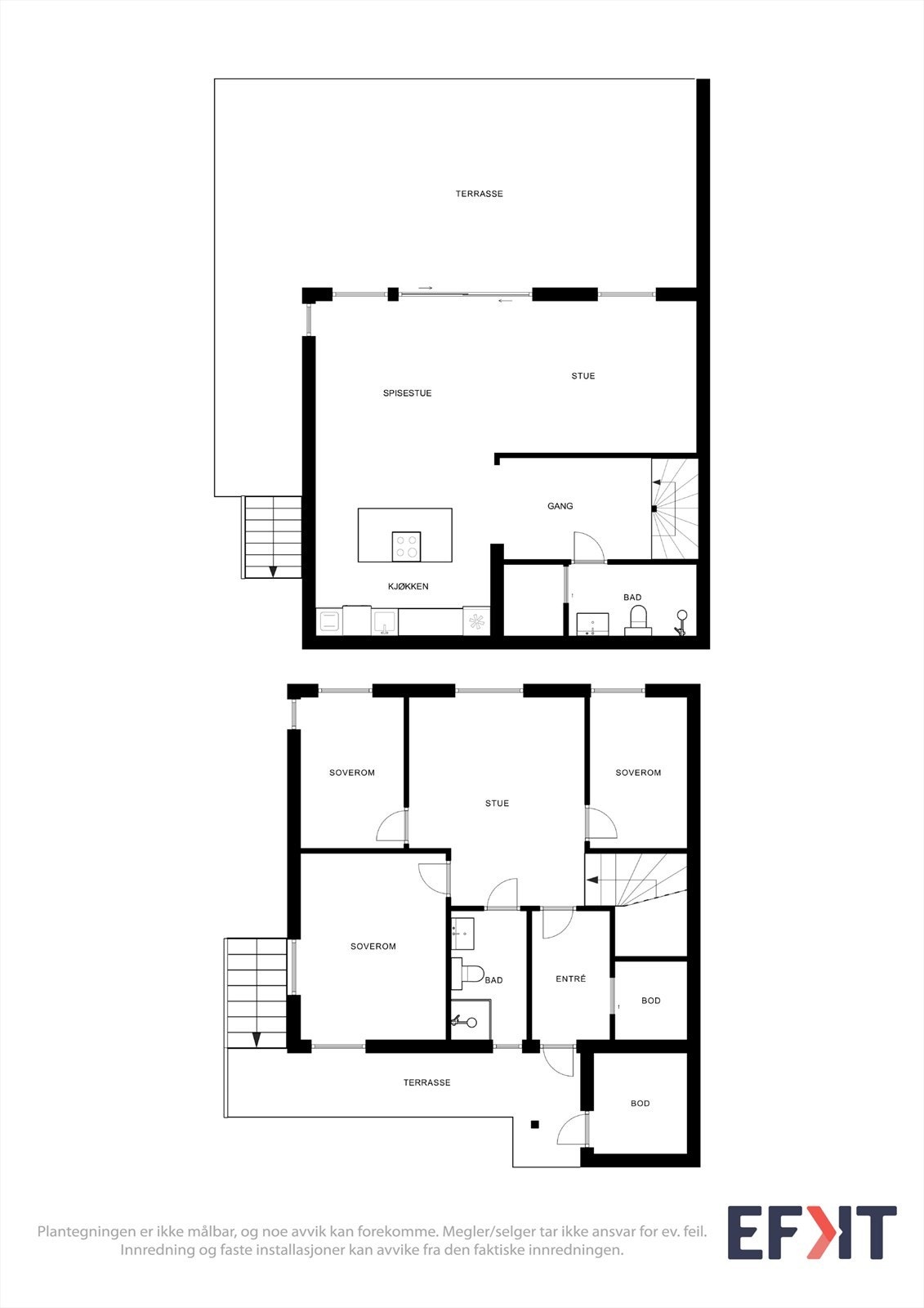 Plantegninger Galleribilde