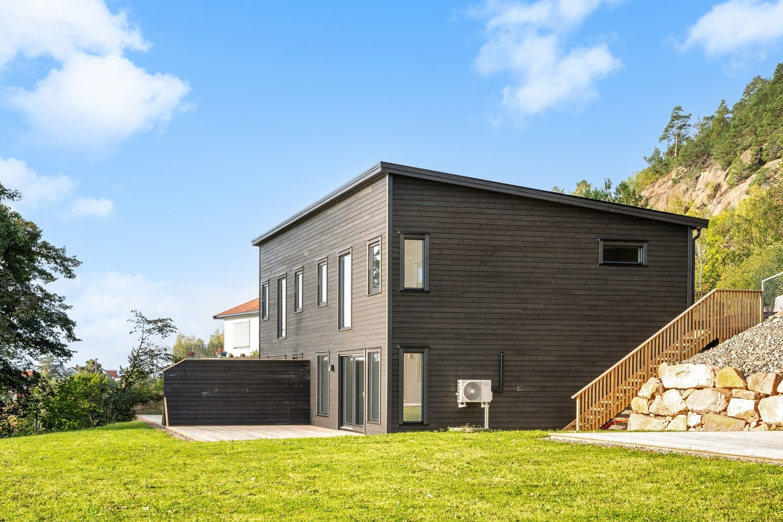 Flott uteplass Galleribilde