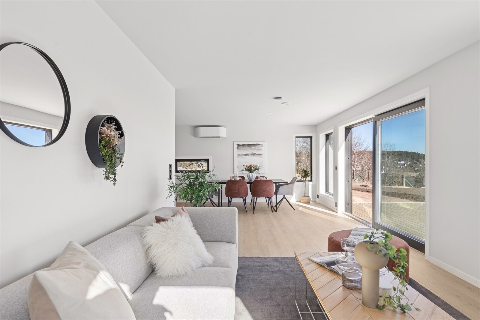 Her er det god plass til møblering Galleribilde