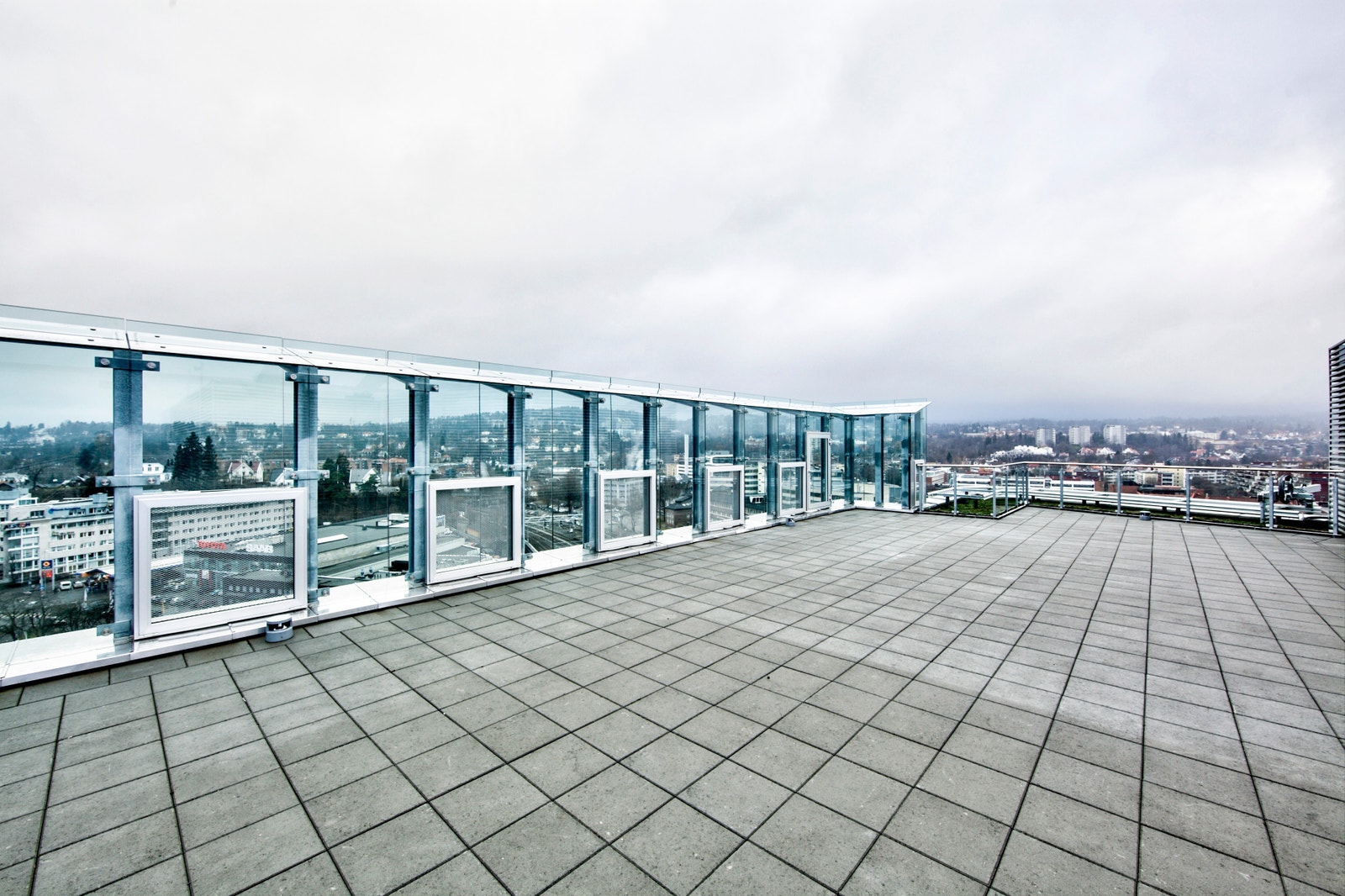 Takterrasse Galleribilde