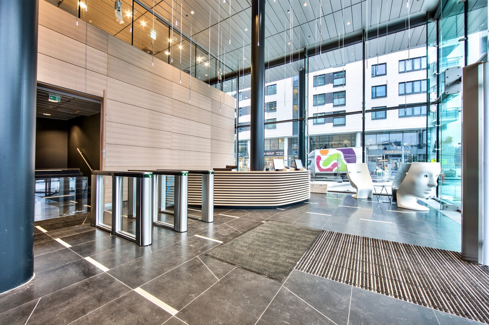 Resepsjon Galleribilde