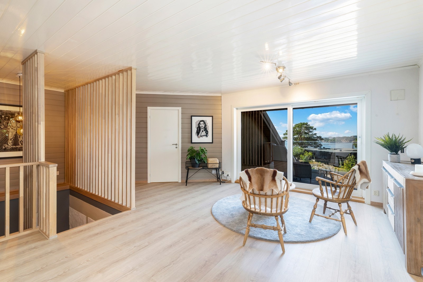 Tv-stue i 2.etg. Galleribilde