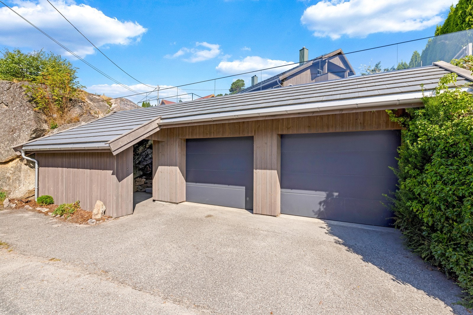 Tilhørende garasjer Galleribilde