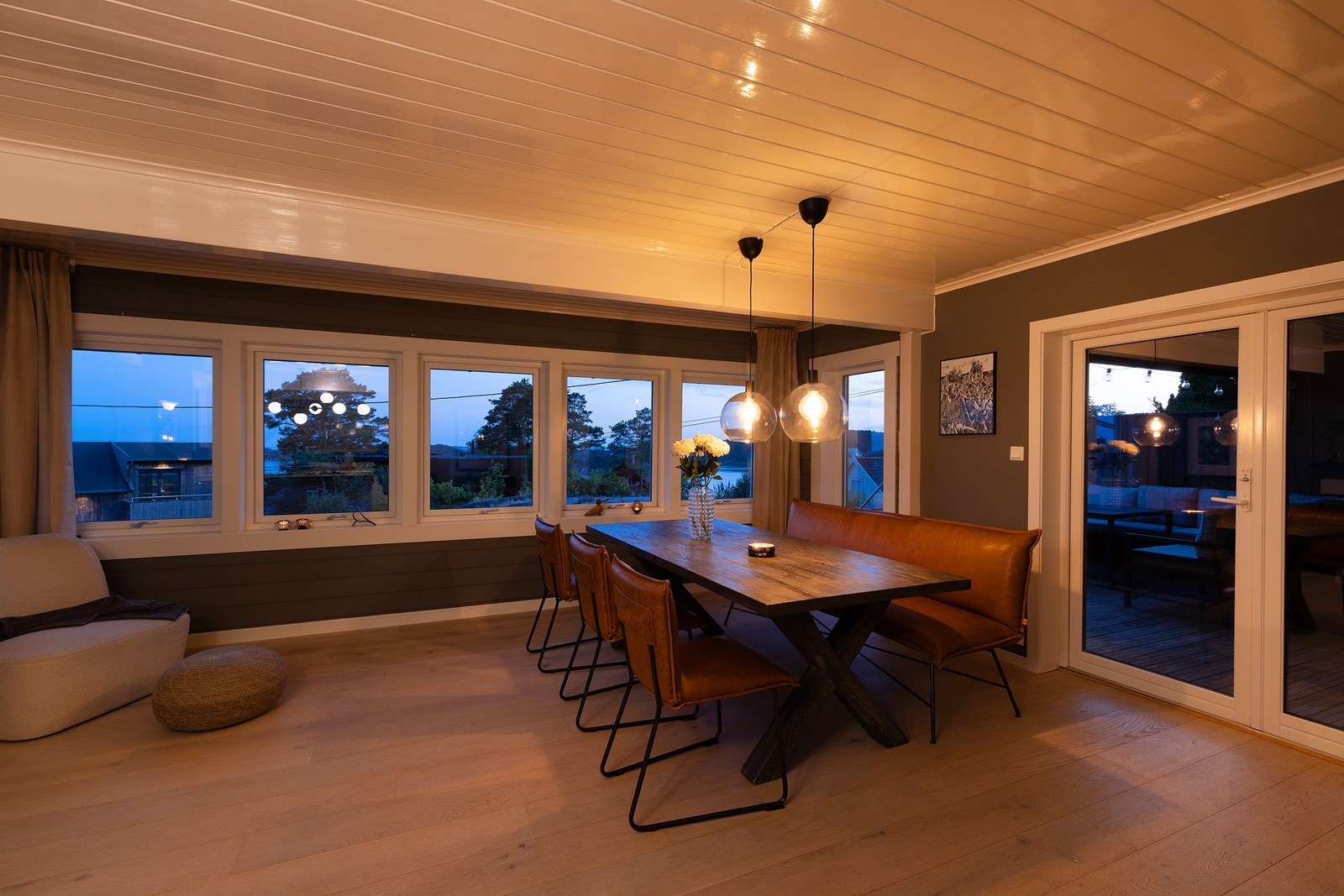 Kveldsbilde Galleribilde