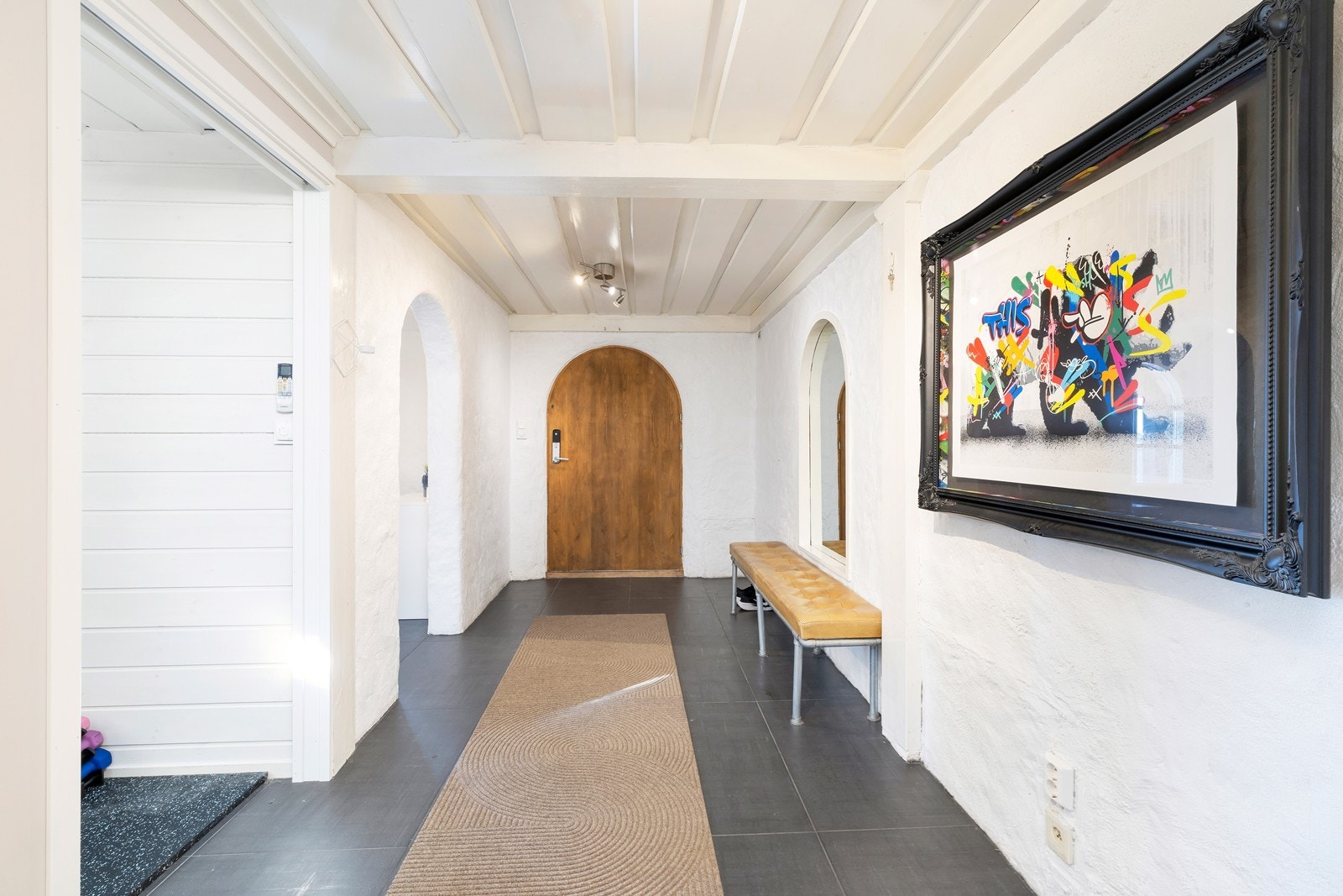 Gang/entré Galleribilde