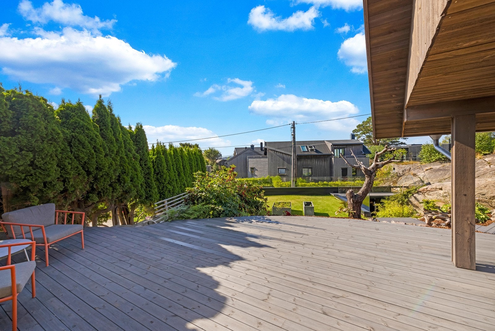 Uteområde Galleribilde