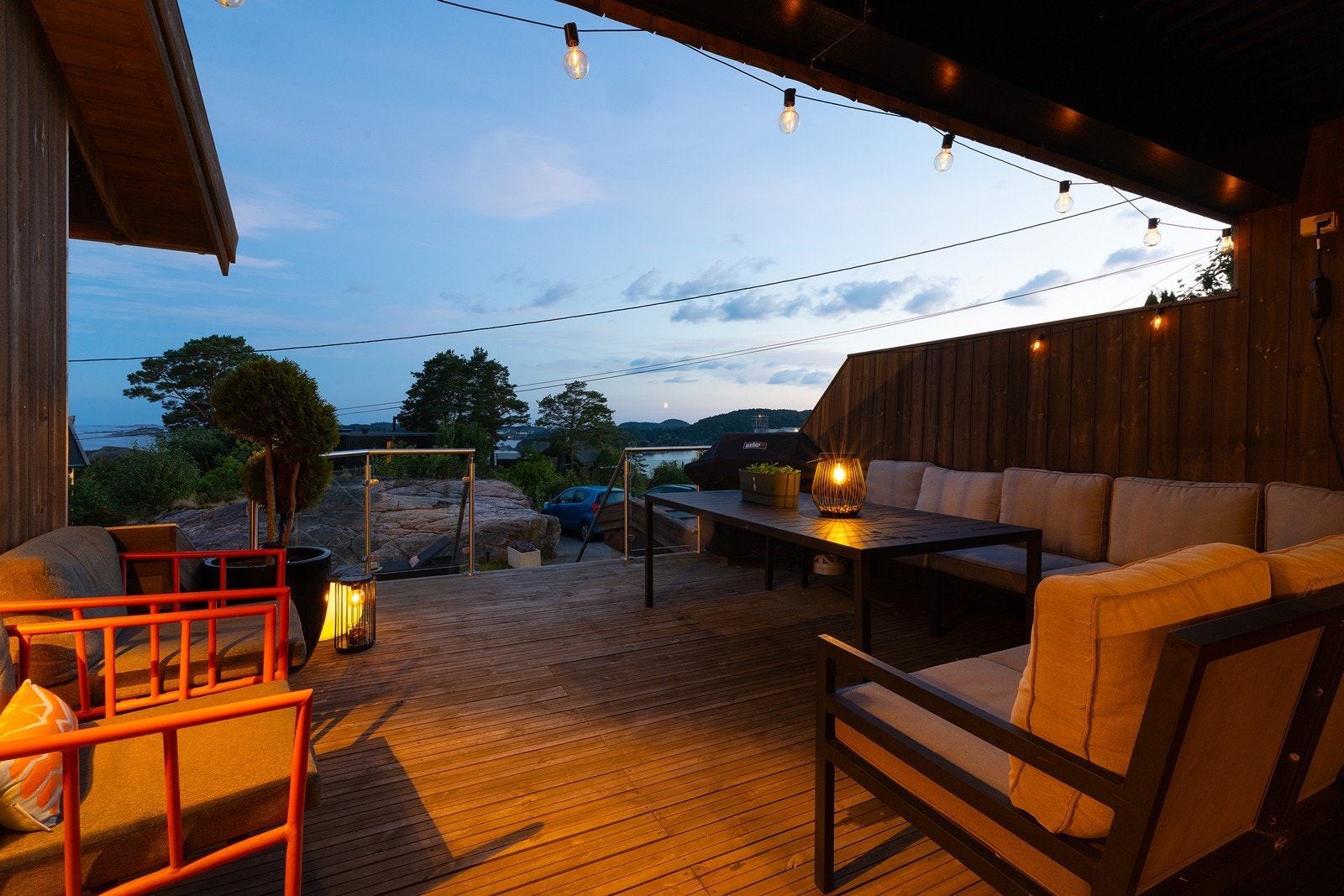 Kveldsbilde Galleribilde