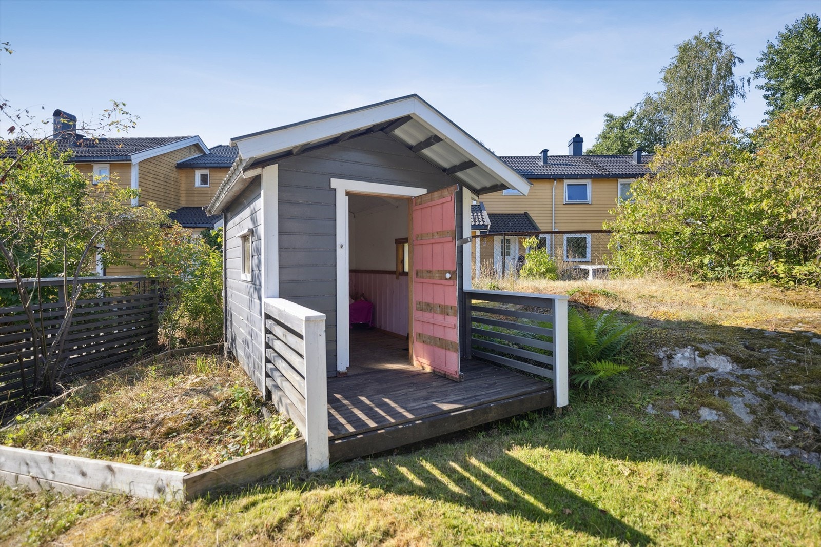 Lekehytte Galleribilde