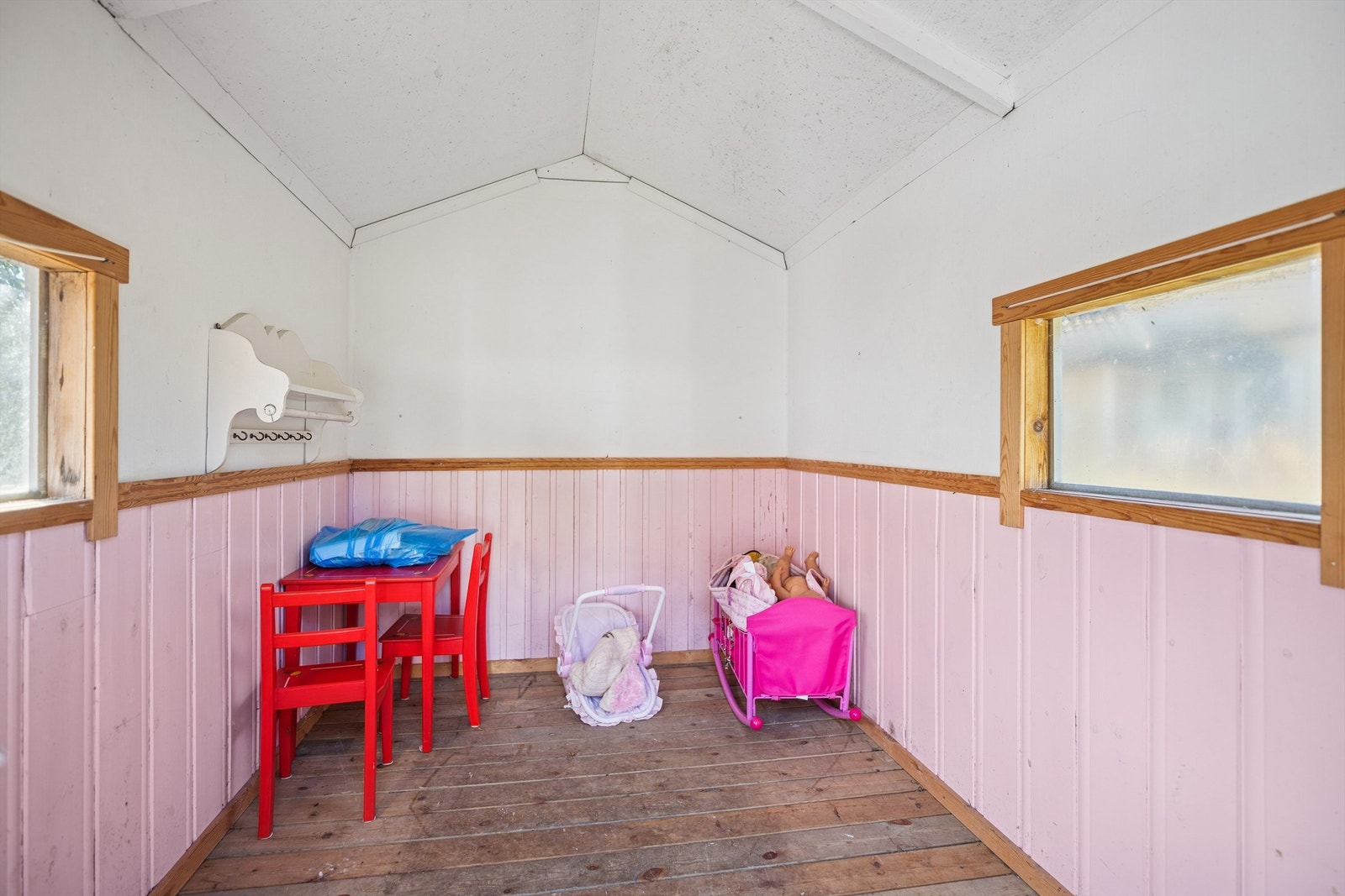 Lekehytte Galleribilde