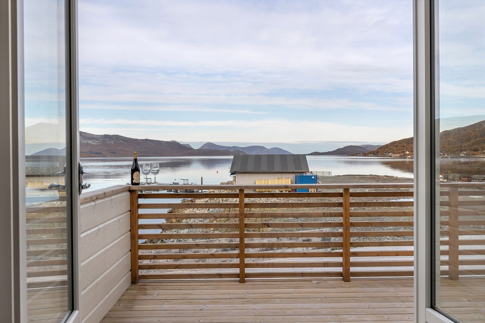 Sjekk den fantastiske utsikten! Galleribilde