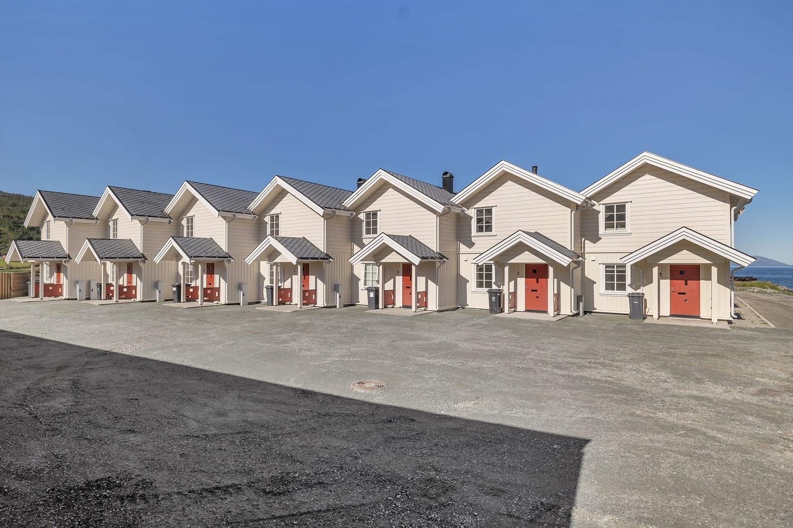 Steinnesveien 145 ligger på enden. Galleribilde