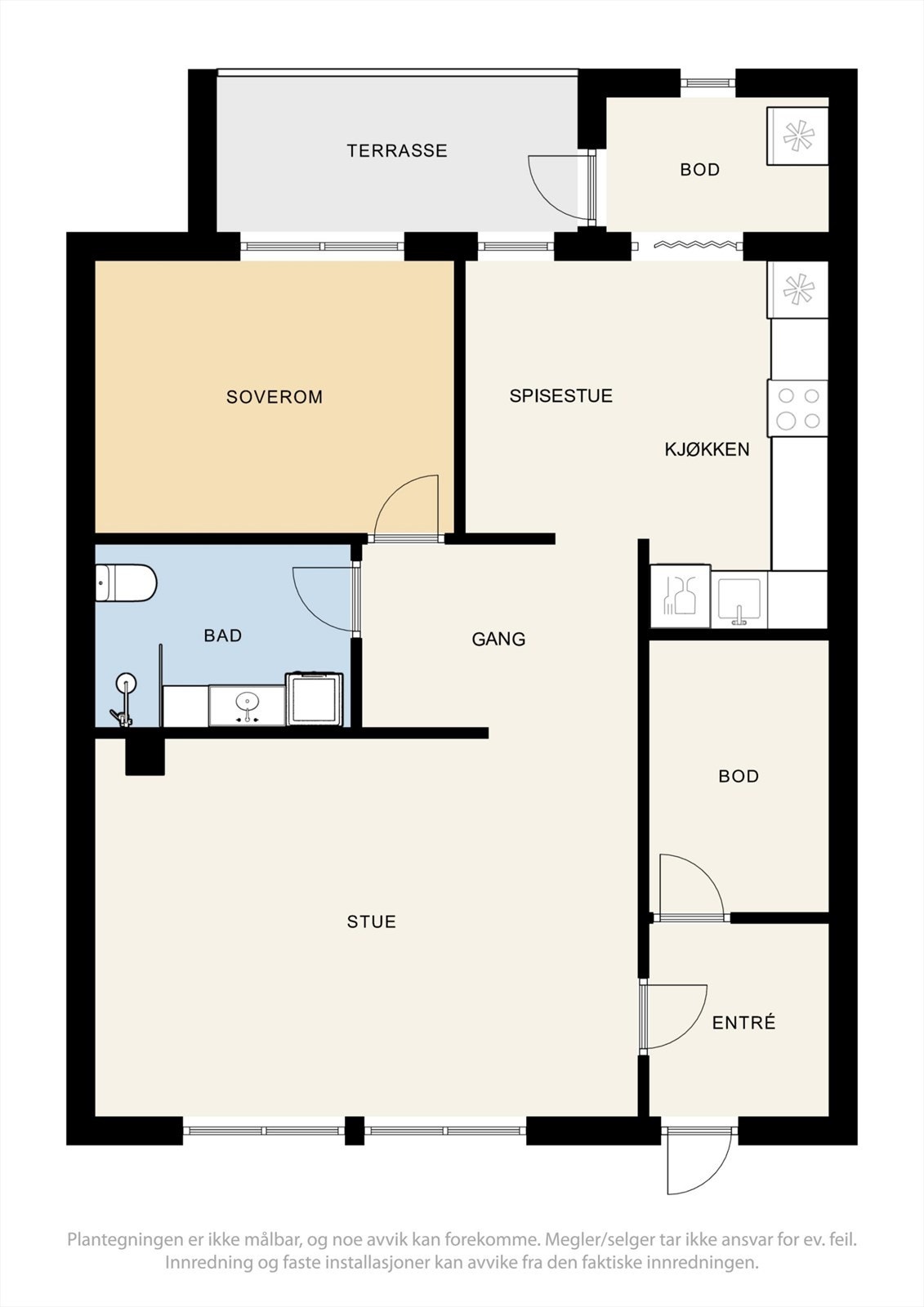 Plantegninger Galleribilde