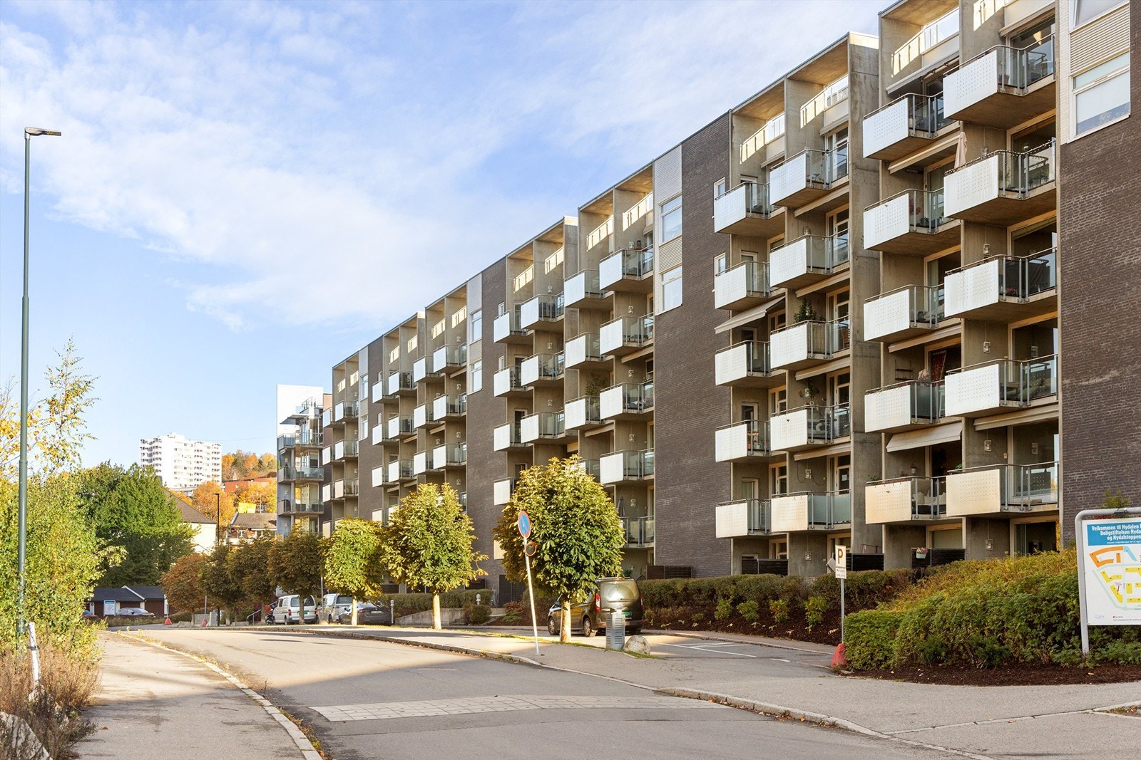 Velholdt og moderne bygård i Sameiet Nydalen Kvarter - sentralt beliggende i et attraktivt og populært område. Galleribilde