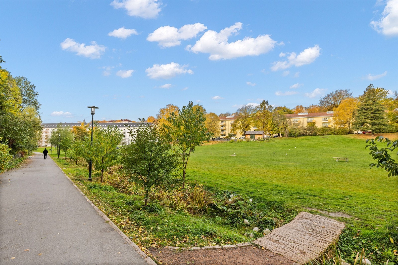 Fra Iladalen er det gangavstand til populære områder som Grünerløkka, St. Hanshaugen og Sagene. Galleribilde