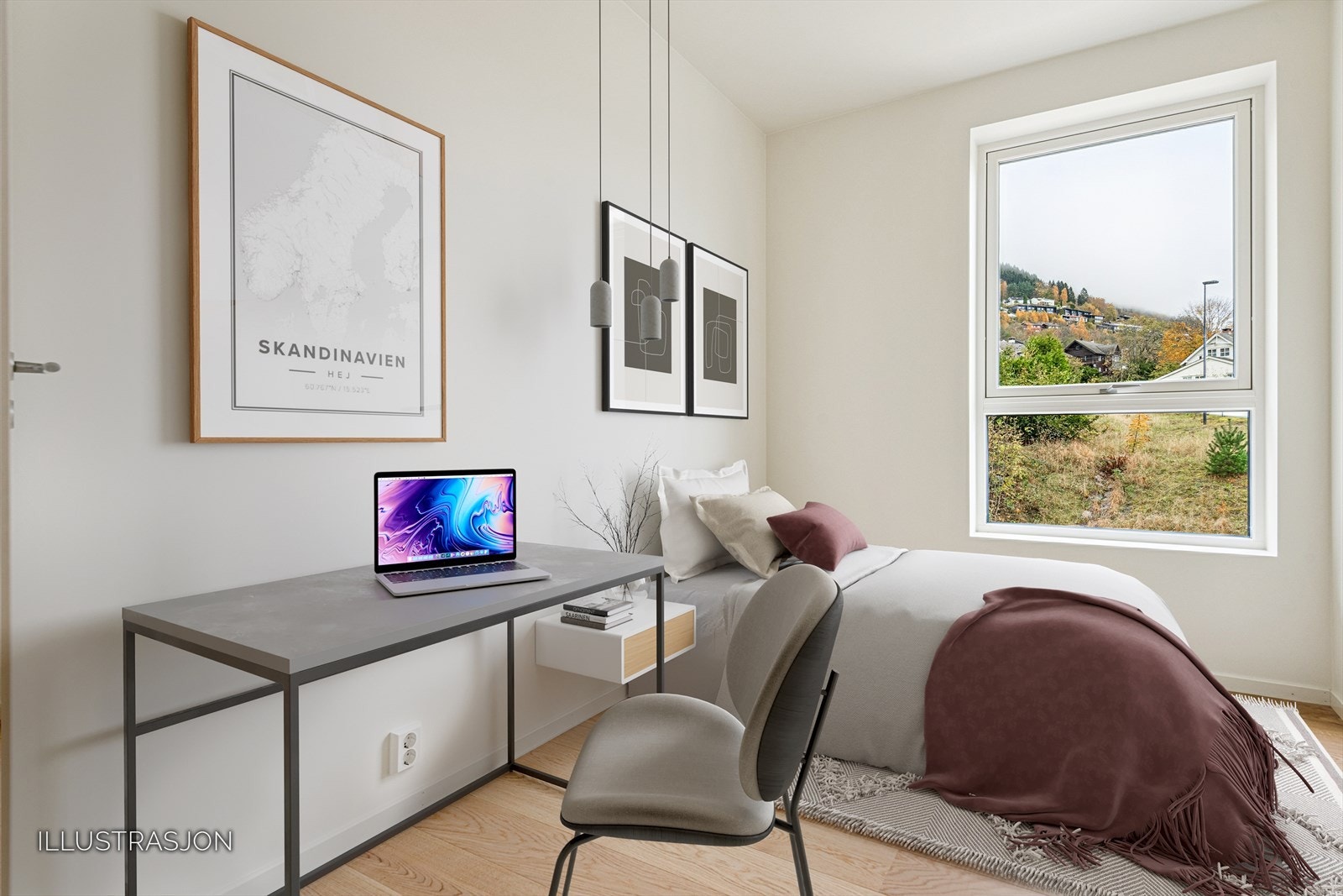 Soverom nr. 2 Galleribilde