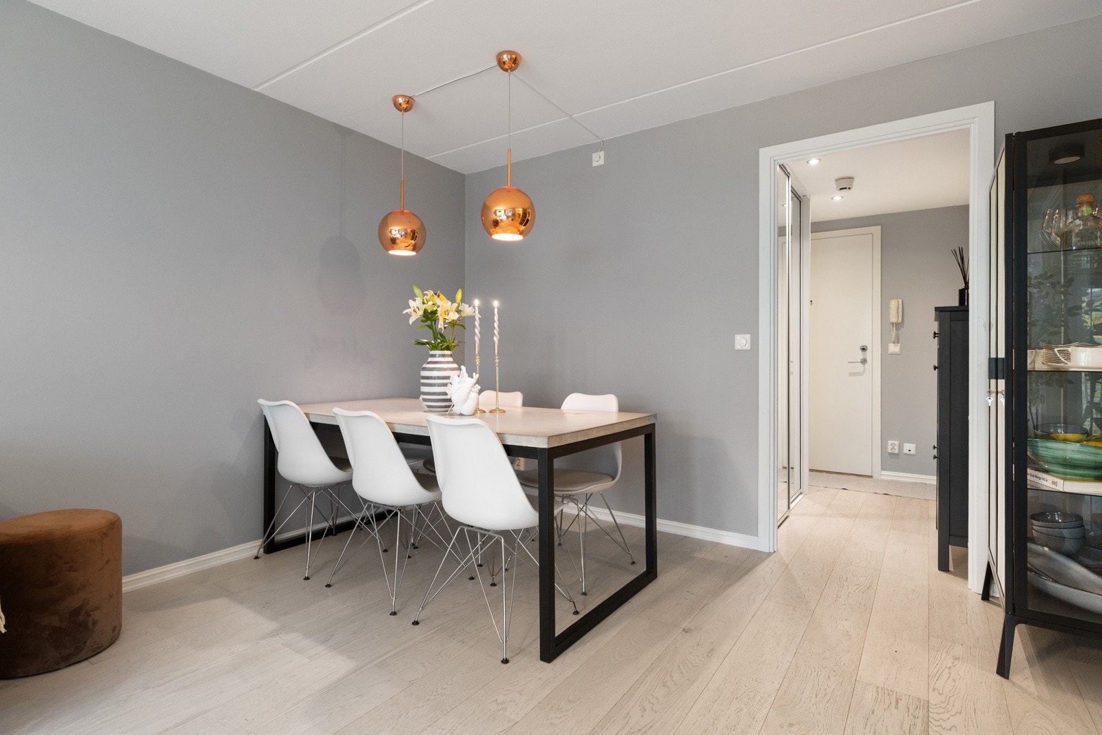 Her kan du samle familie og venner for en hyggelig aften. Galleribilde