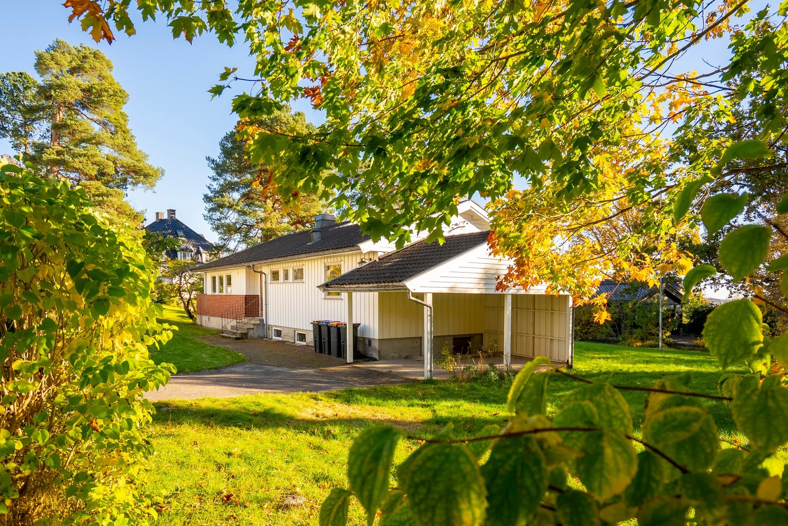 I et av byens mest eksklusive boligområde kan du skape ditt drømmehjem! Galleribilde